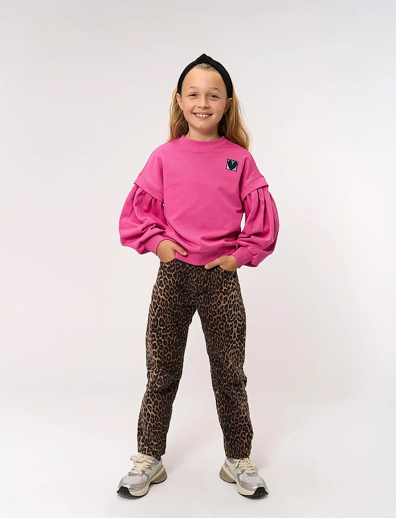 The New - TNPosey OS Sweatshirt - sweatshirts - ibis rose - 0