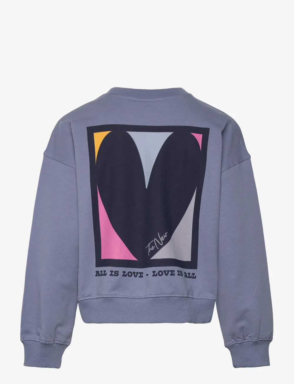 The New - TNPetria Short OS Sweatshirt - dressipluusid - tempest - 2