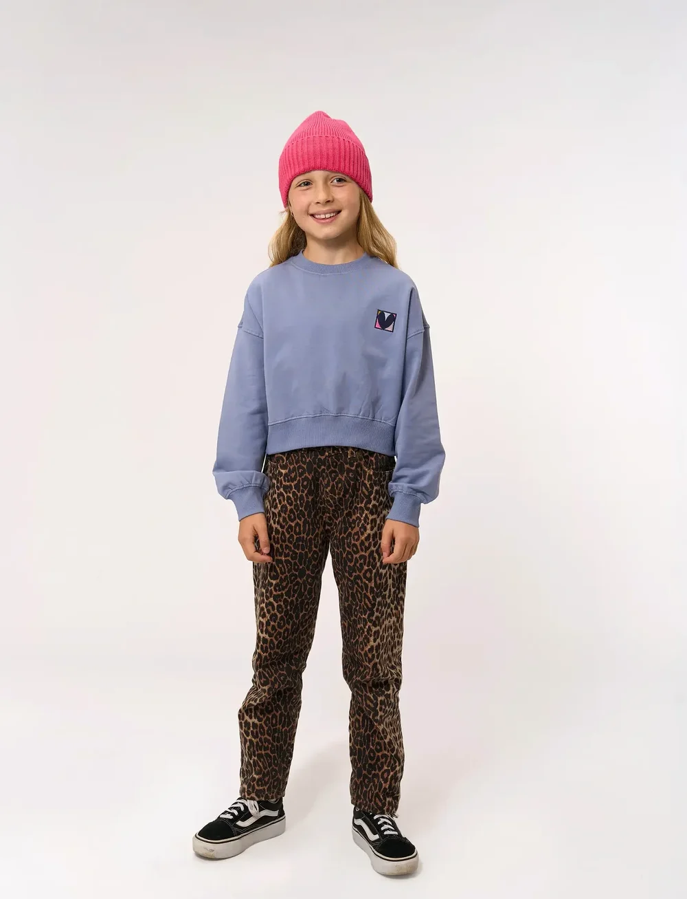 The New - TNPetria Short OS Sweatshirt - dressipluusid - tempest - 0