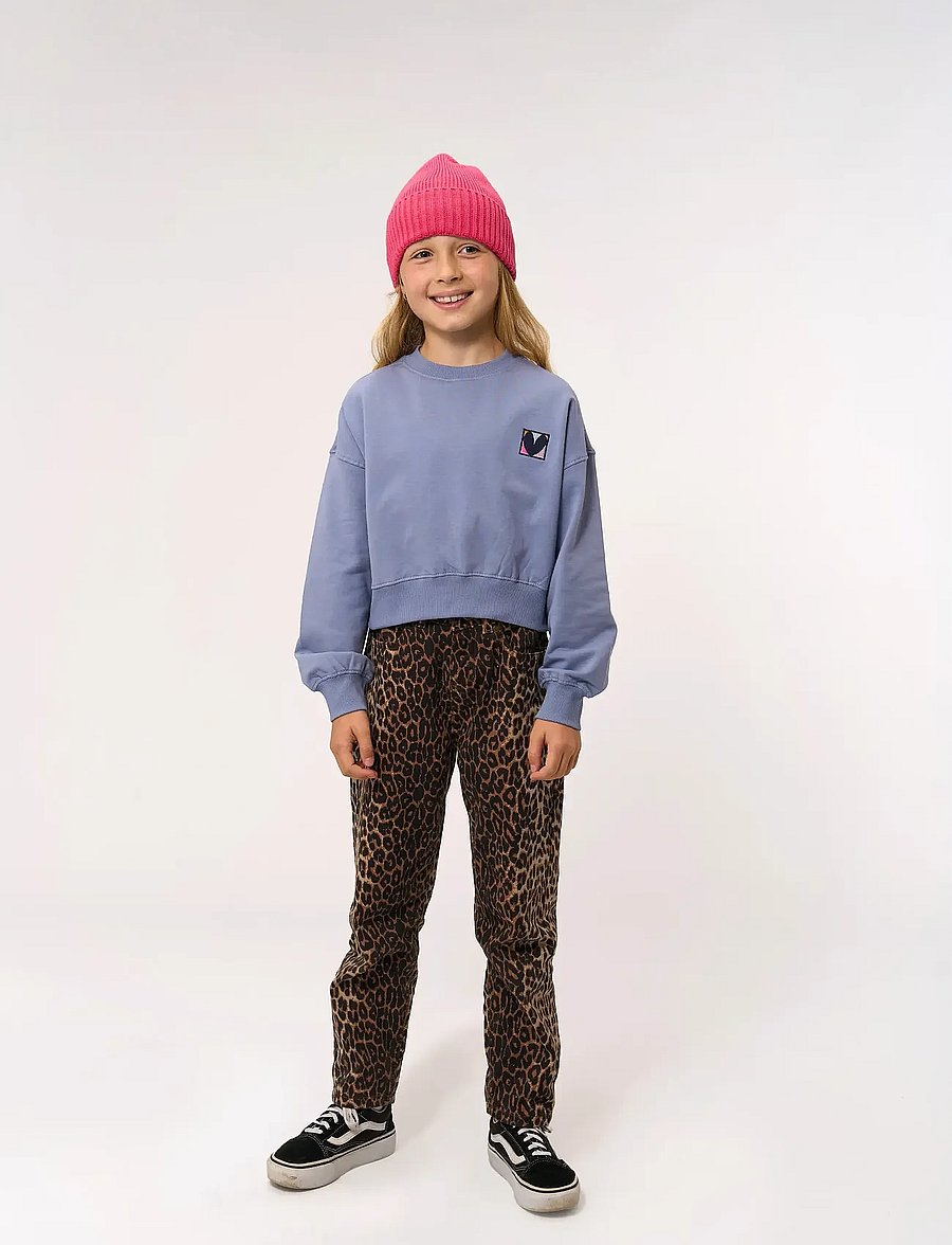 The New - TNPetria Short OS Sweatshirt - sweat-shirt - tempest - 0