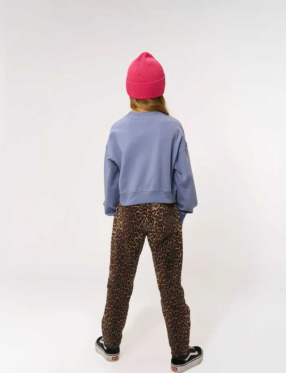 The New - TNPetria Short OS Sweatshirt - dressipluusid - tempest - 3