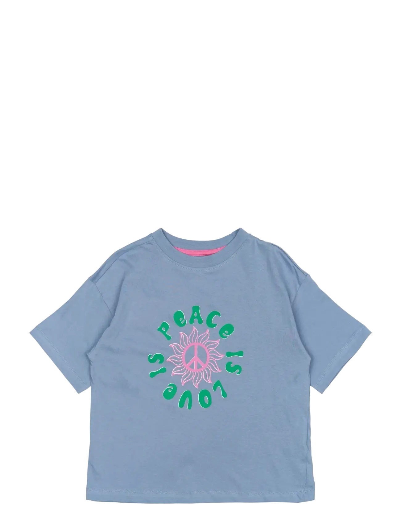 The New TNPaulette OS S_S Tee - Vintererbjudanden - TEMPEST / blue