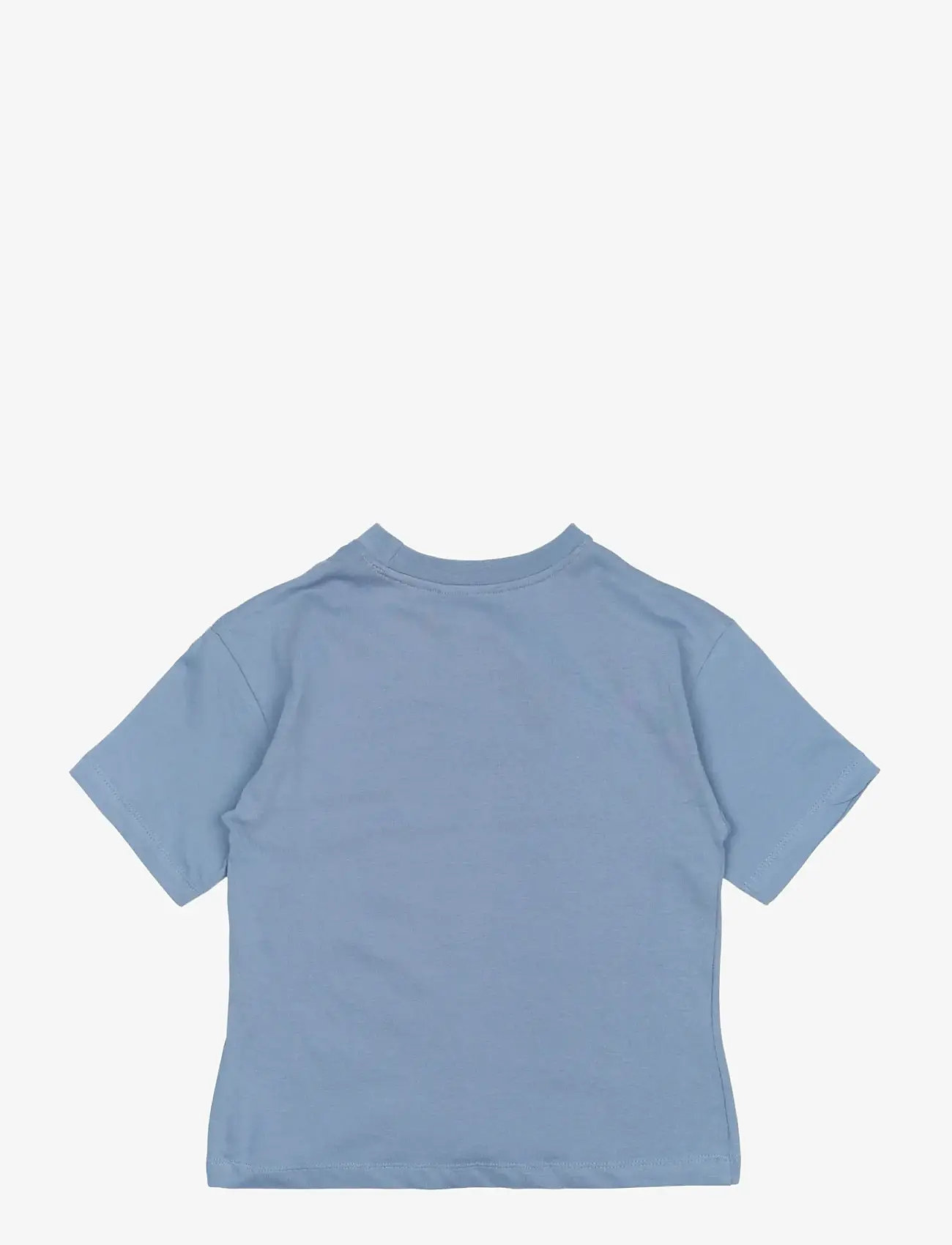 The New - TNPaulette OS S_S Tee - kortærmede t-shirts - tempest - 2