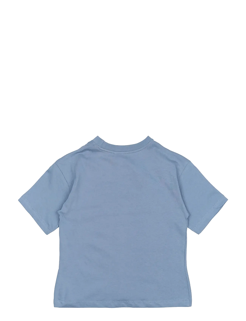 The New - TNPaulette OS S_S Tee - kortærmede t-shirts - tempest - 2