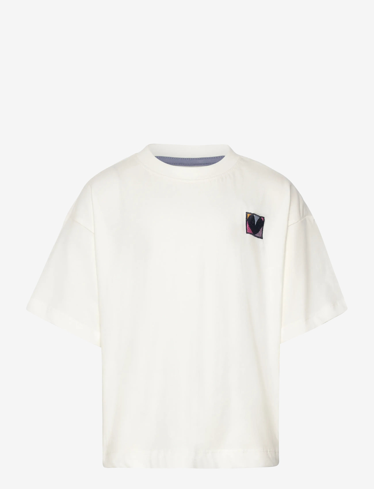 The New - TNPerley OS S_S Tee - kortærmede t-shirts - cloud dancer - 1