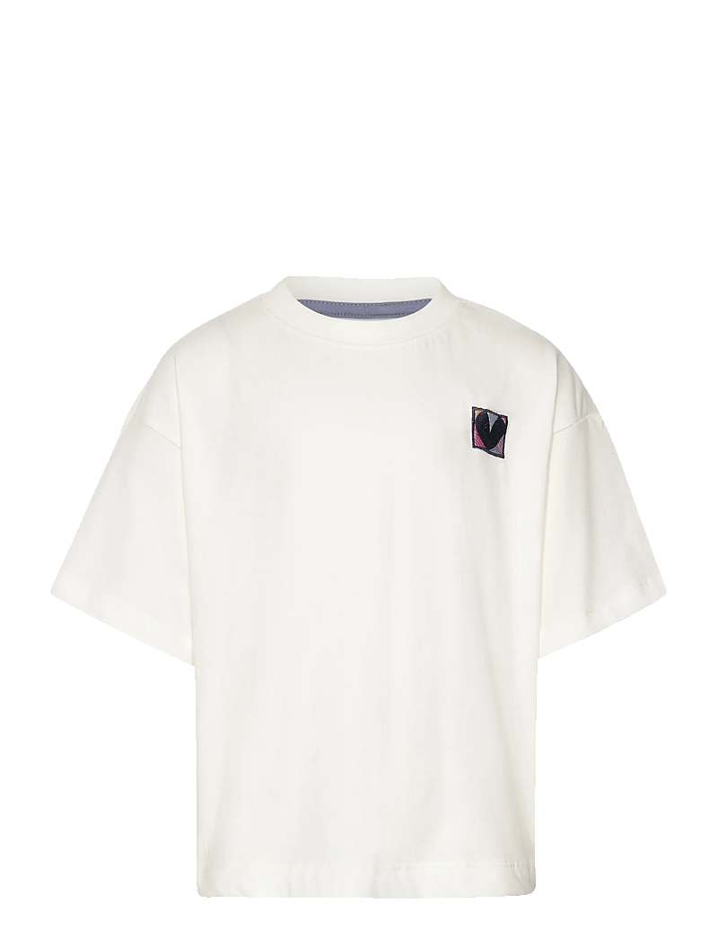 The New - TNPerley OS S_S Tee - kortærmede t-shirts - cloud dancer - 1