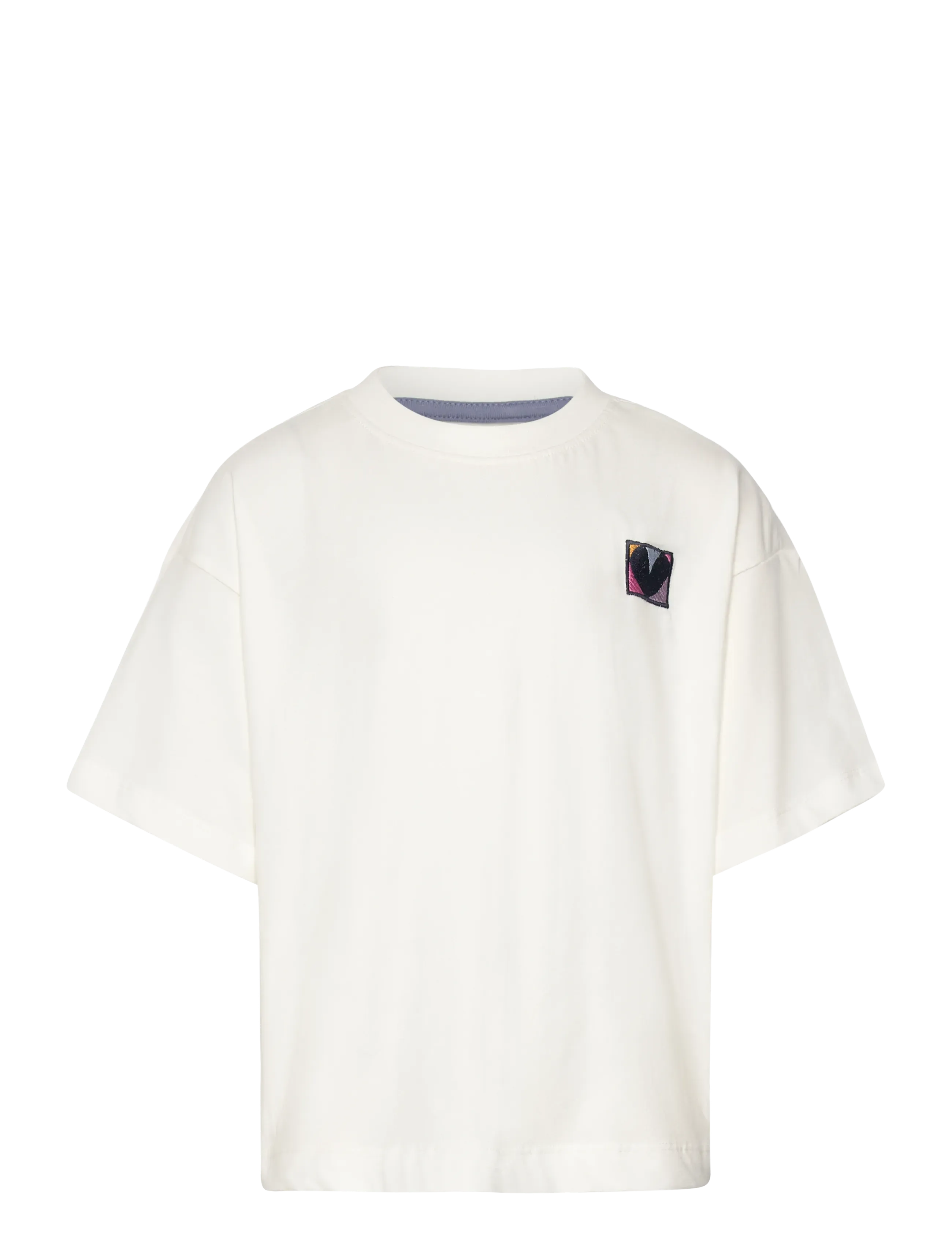 The New TNPerley OS S_S Tee - Overdele - CLOUD DANCER / white