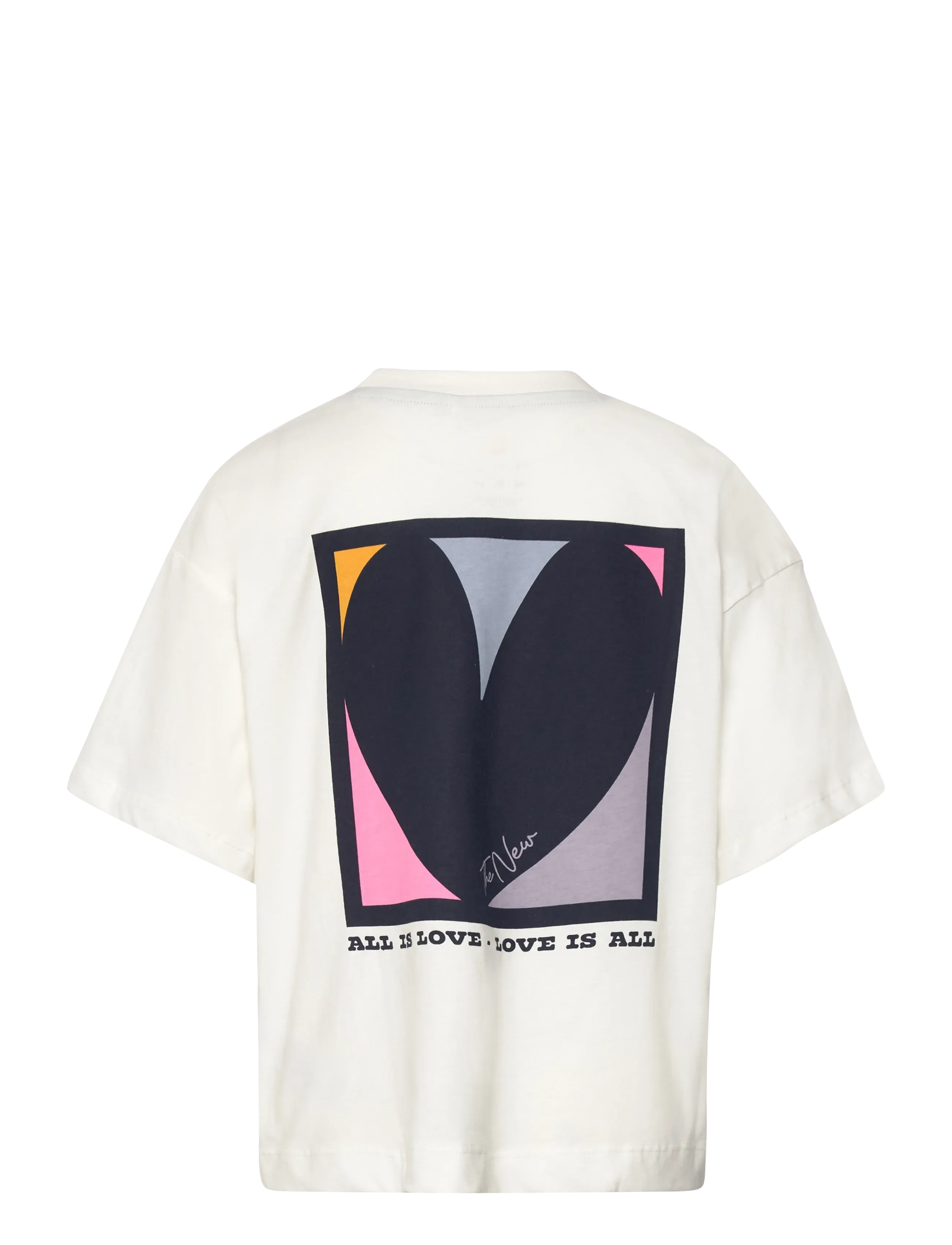 The New - TNPerley OS S_S Tee - kurzärmelige - cloud dancer - 2
