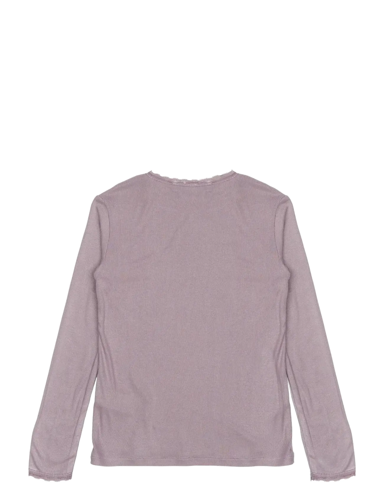 The New - TNLotus L_S Rib Tee - gray ridge - 1