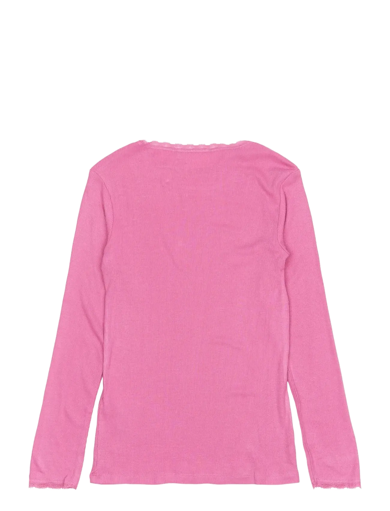The New - TNLotus L_S Rib Tee - ibis rose - 1