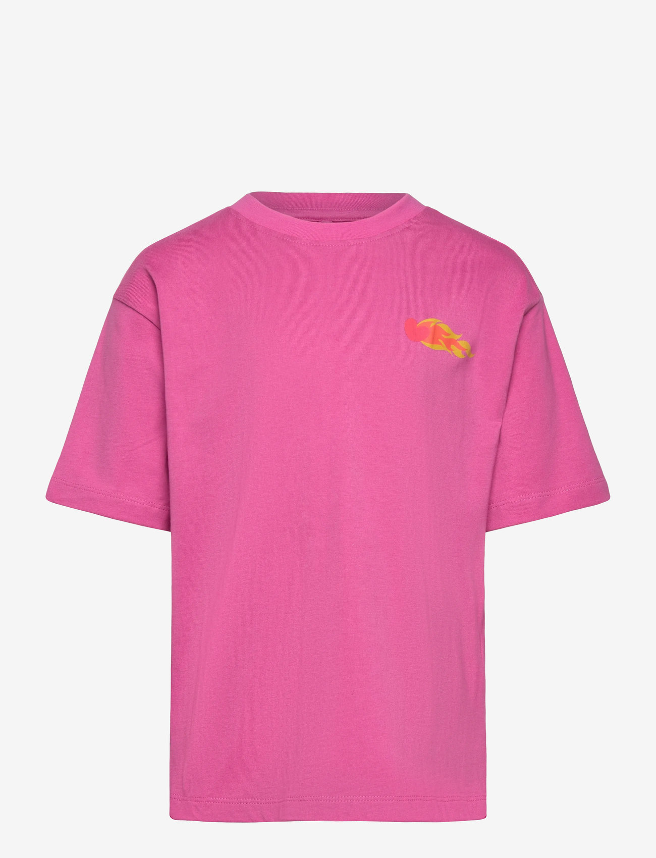 The New - TNPia OS S_S TEE - lühikeste varrukatega t-särgid - ibis rose - 1