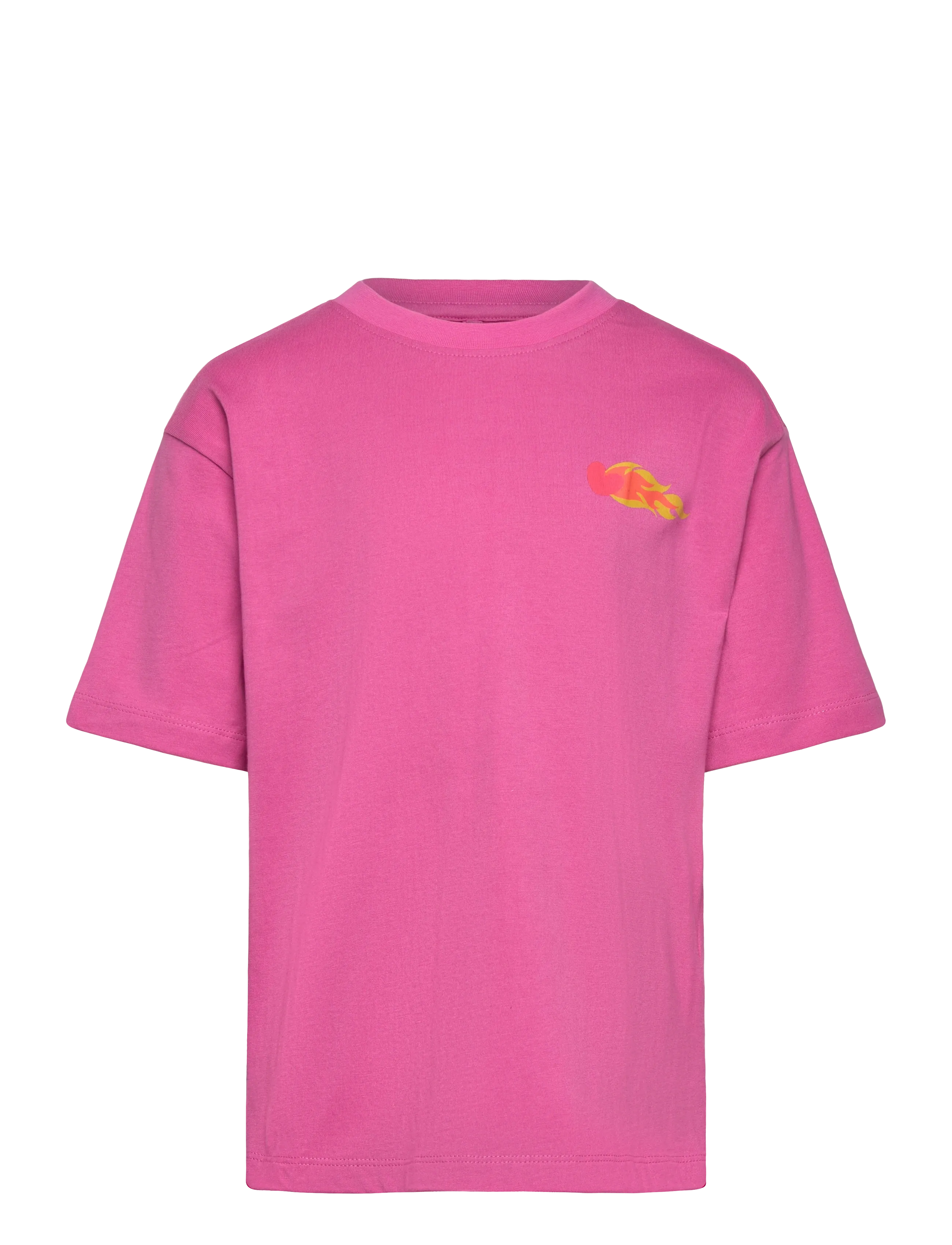 The New TNPia OS S_S TEE - 4 for 3 - IBIS ROSE / pink/rose