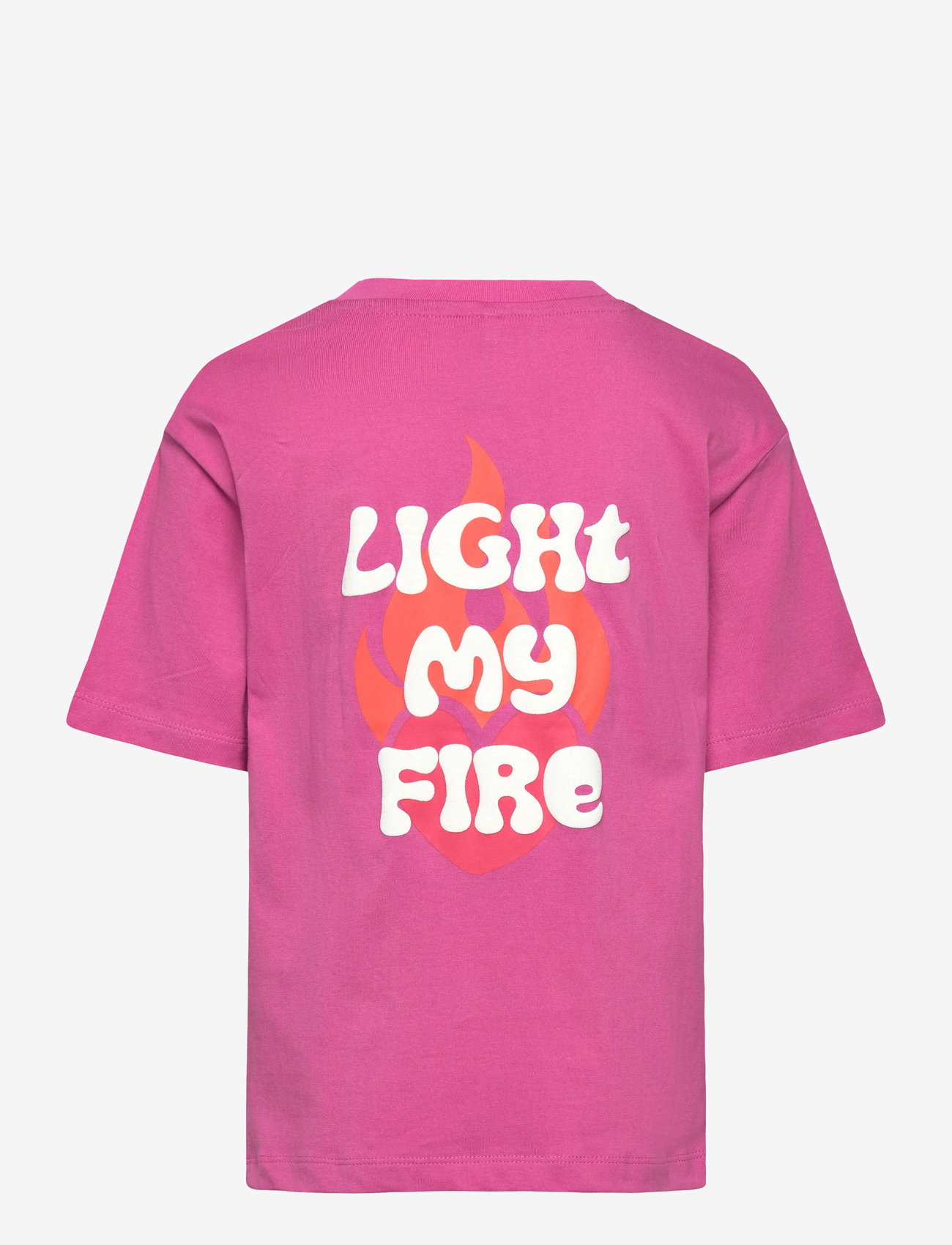 The New - TNPia OS S_S TEE - lühikeste varrukatega t-särgid - ibis rose - 2