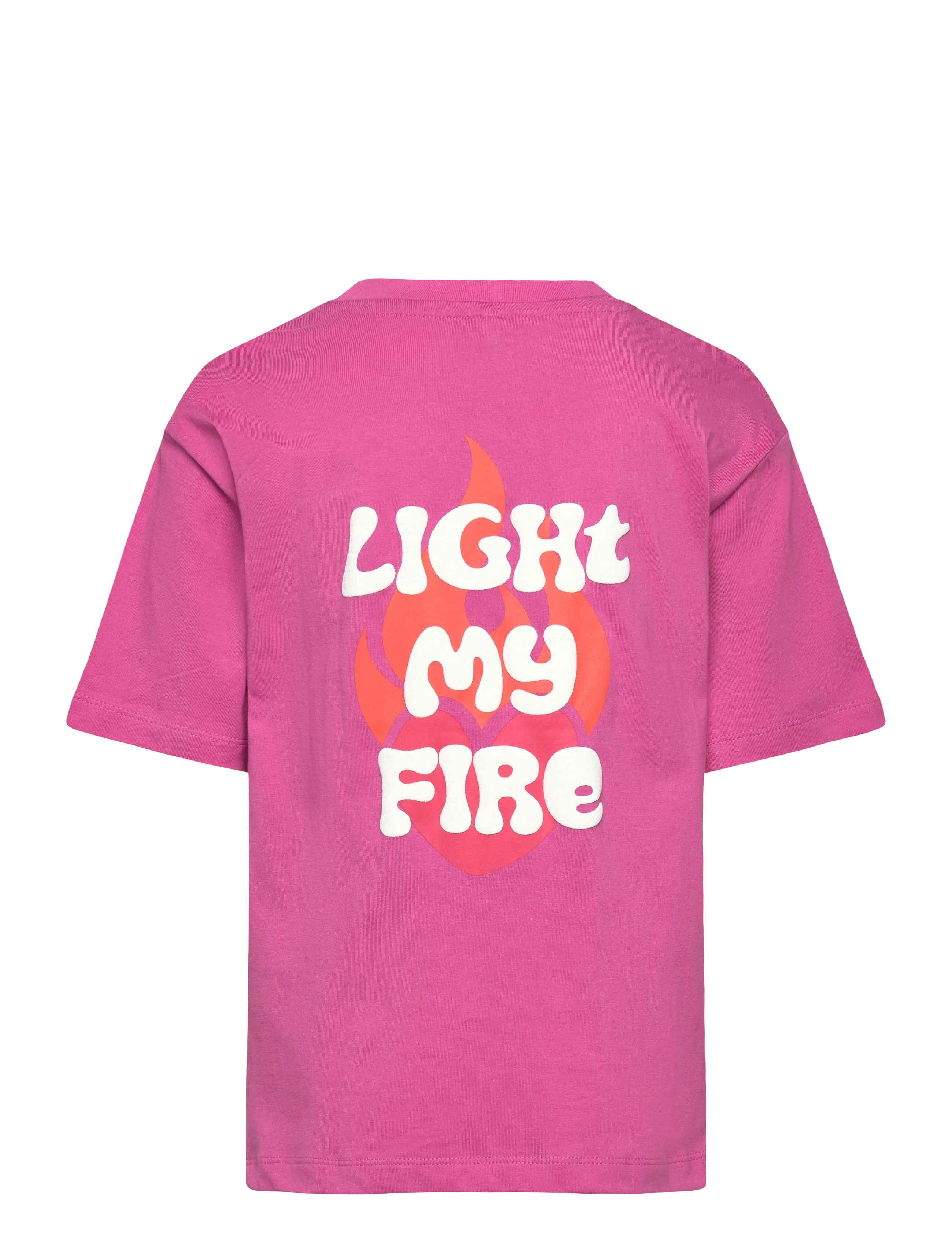 The New - TNPia OS S_S TEE - kurzärmelige - ibis rose - 2