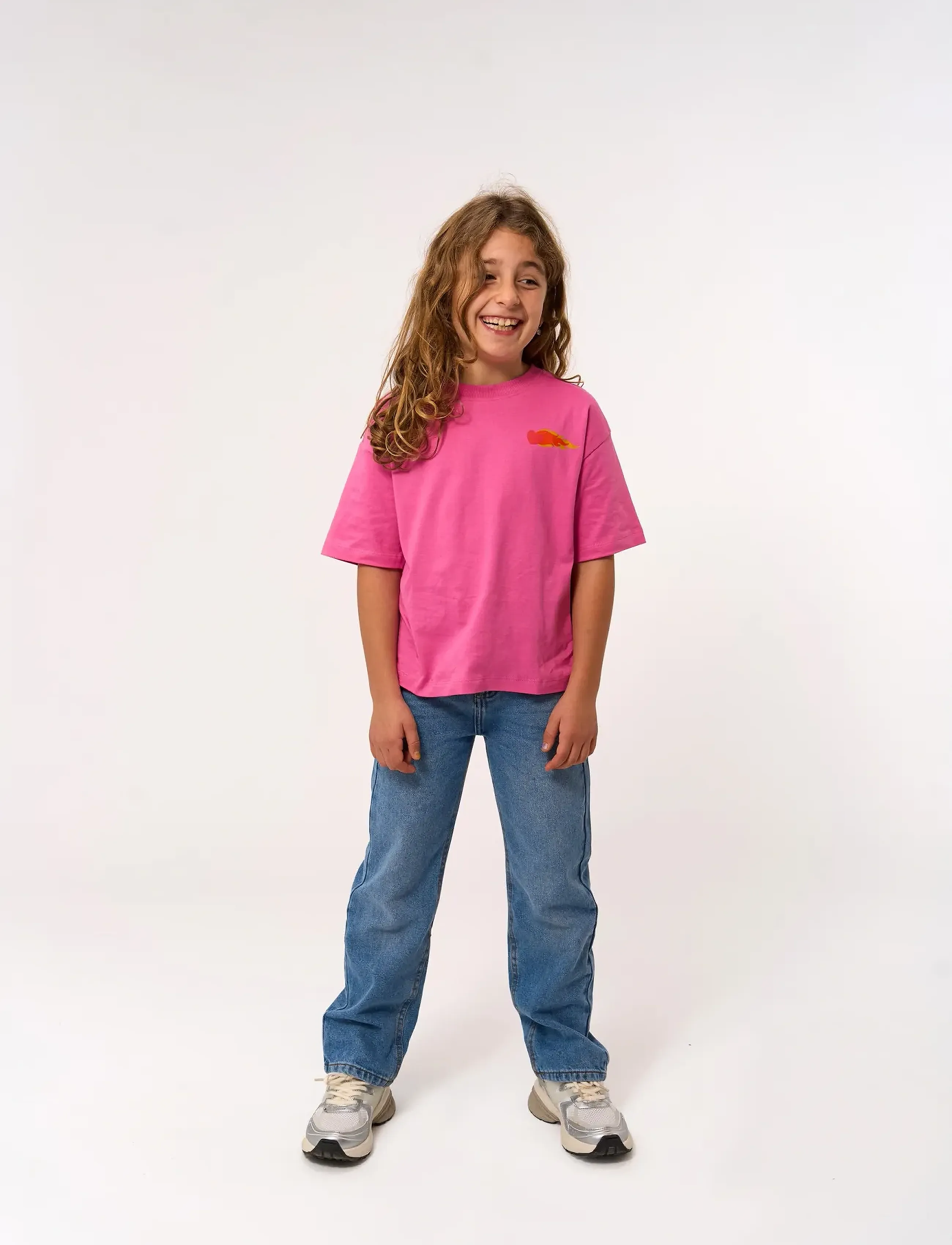 The New - TNPia OS S_S TEE - kurzärmelige - ibis rose - 0