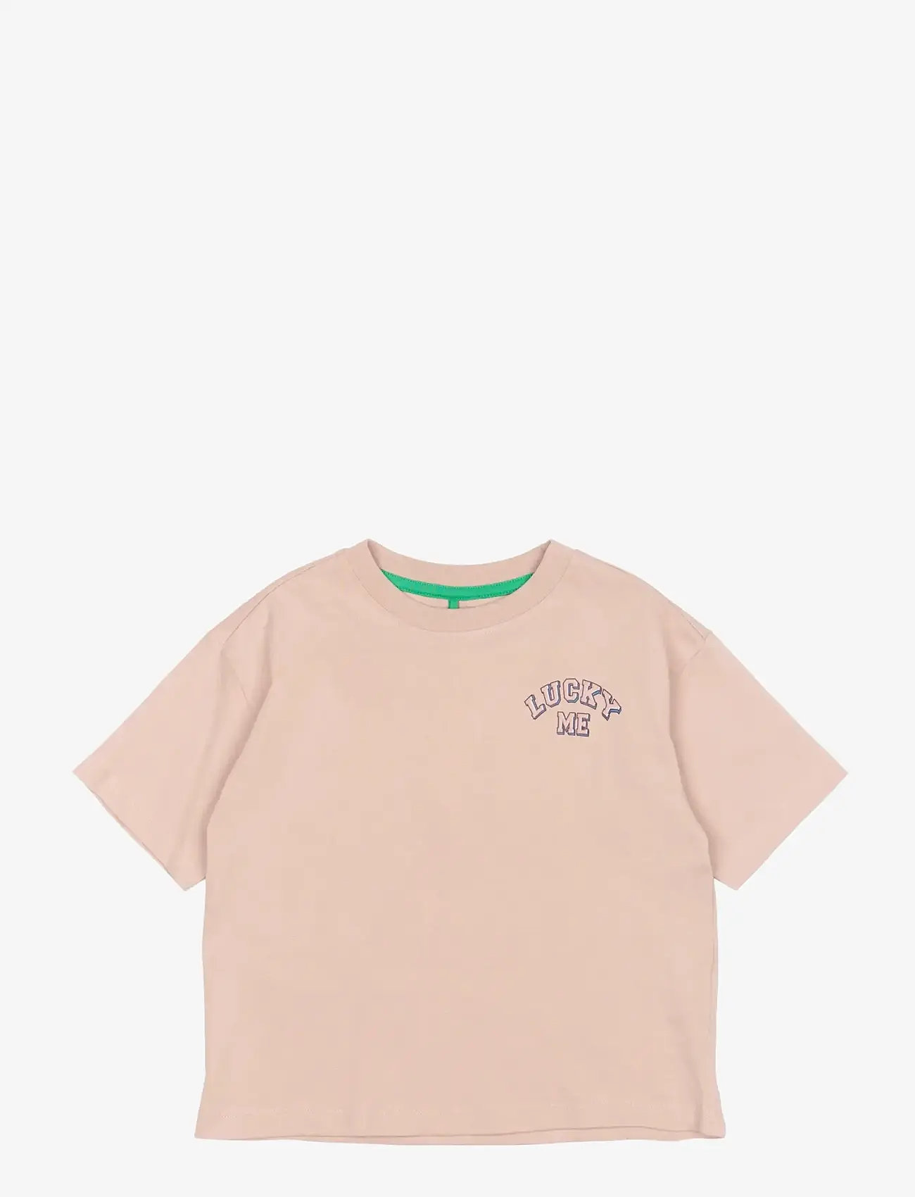 The New - TNPaula OS S_S Tee - kortärmade t-shirts - adobe rose - 1