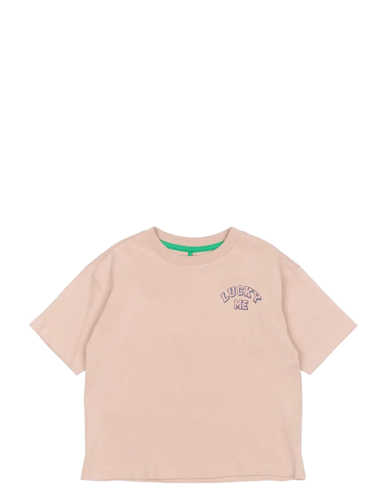 The New TNPaula OS S_S Tee - Riided - ADOBE ROSE / pink/rose