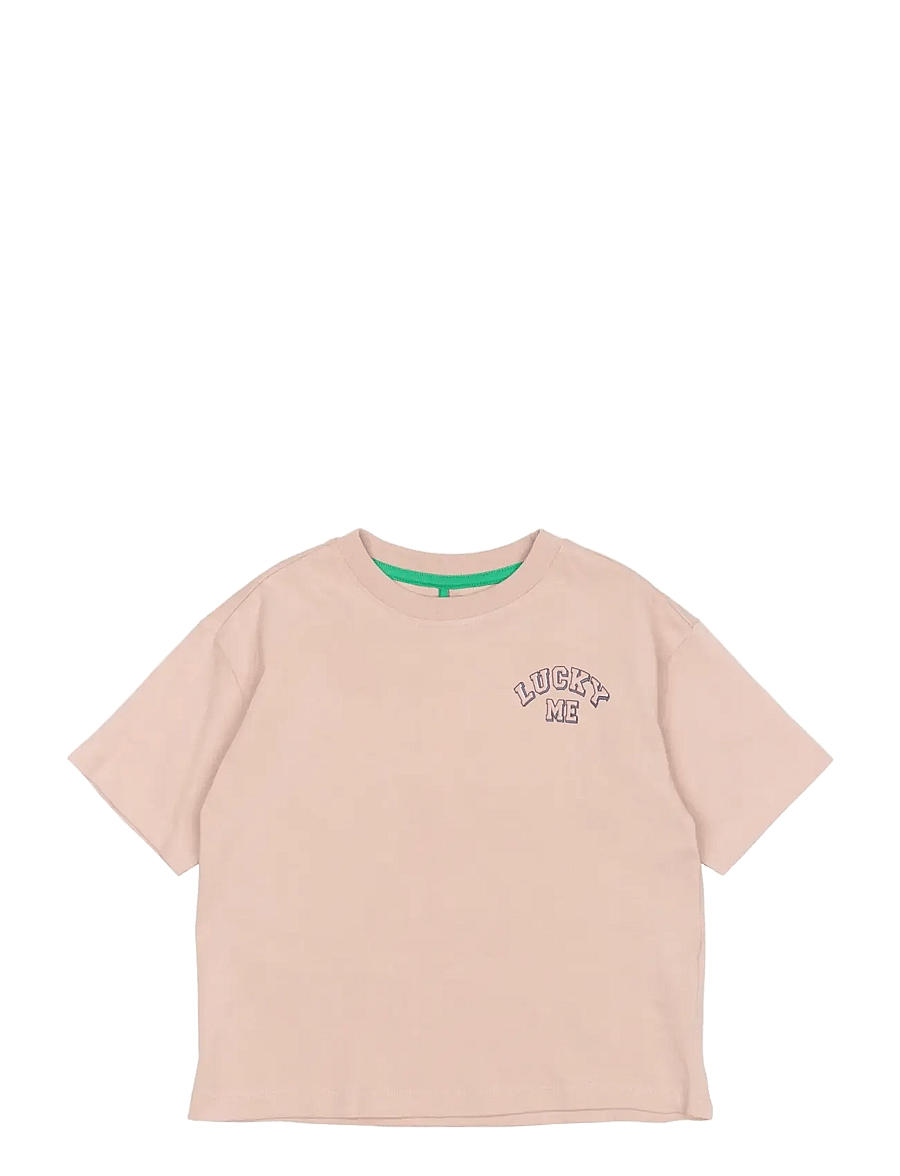 The New - TNPaula OS S_S Tee - kurzärmelige - adobe rose - 1
