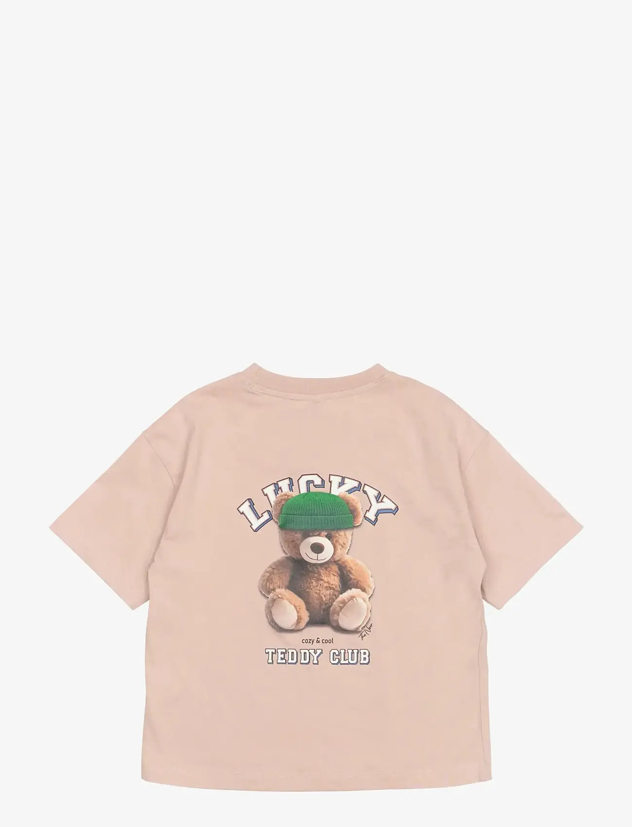 The New - TNPaula OS S_S Tee - kortärmade t-shirts - adobe rose - 2