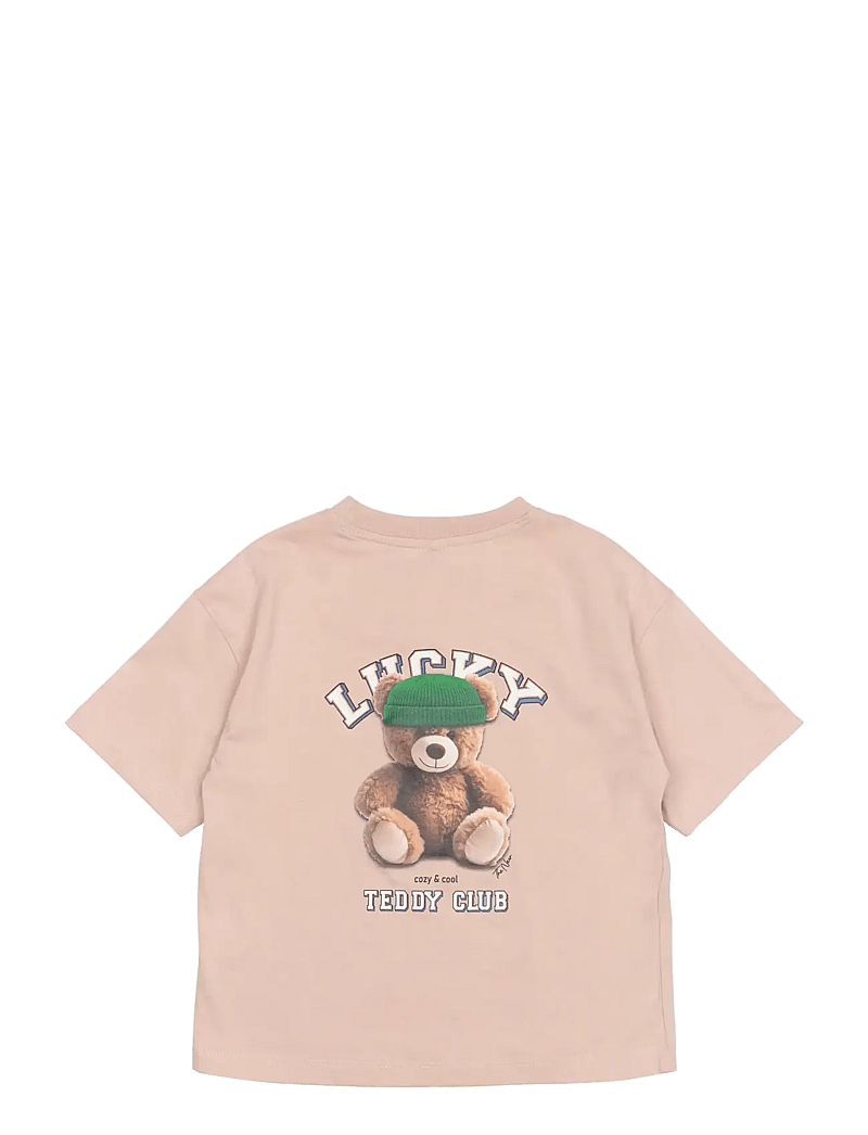 The New - TNPaula OS S_S Tee - kortärmade t-shirts - adobe rose - 2