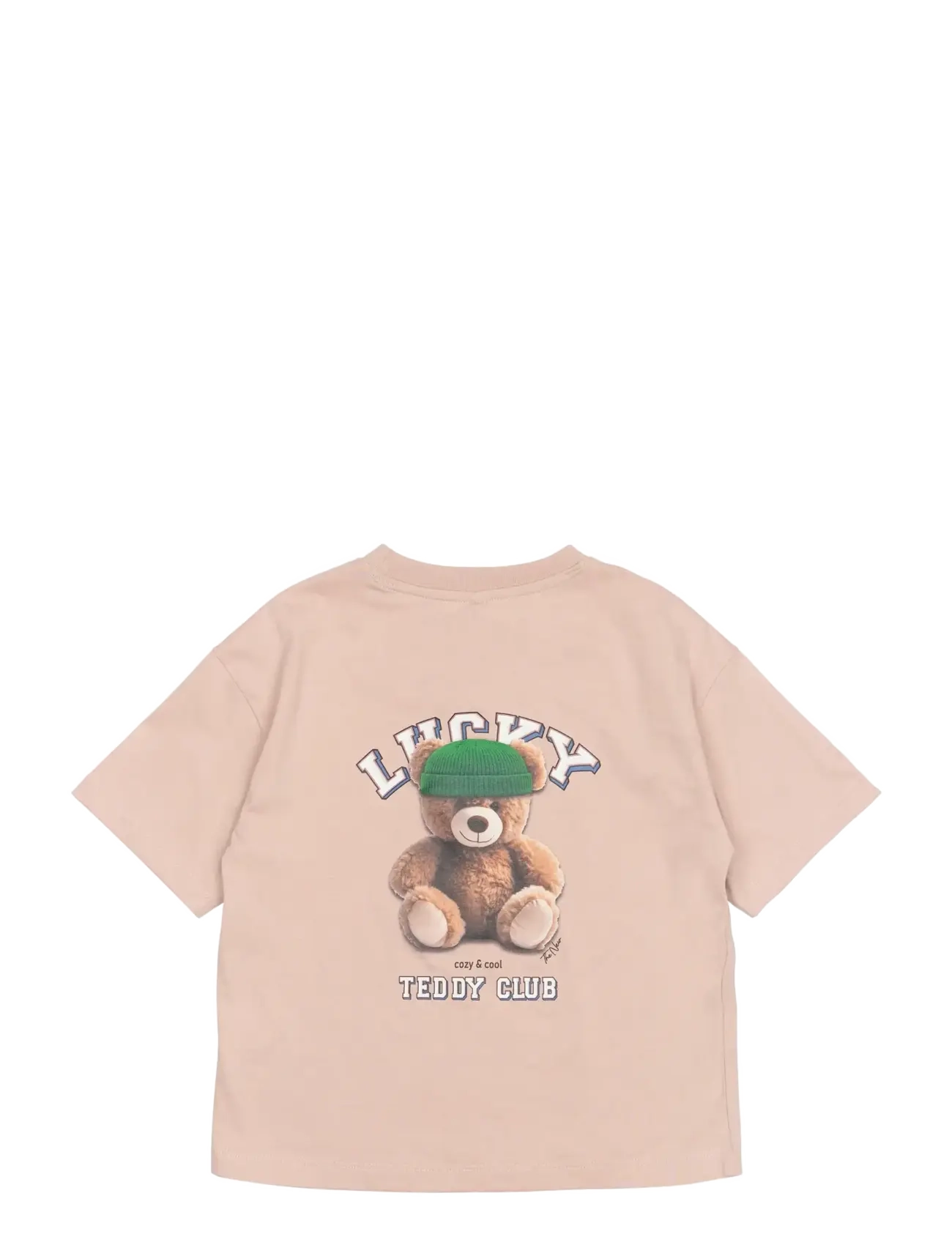 The New - TNPaula OS S_S Tee - kurzärmelige - adobe rose - 2