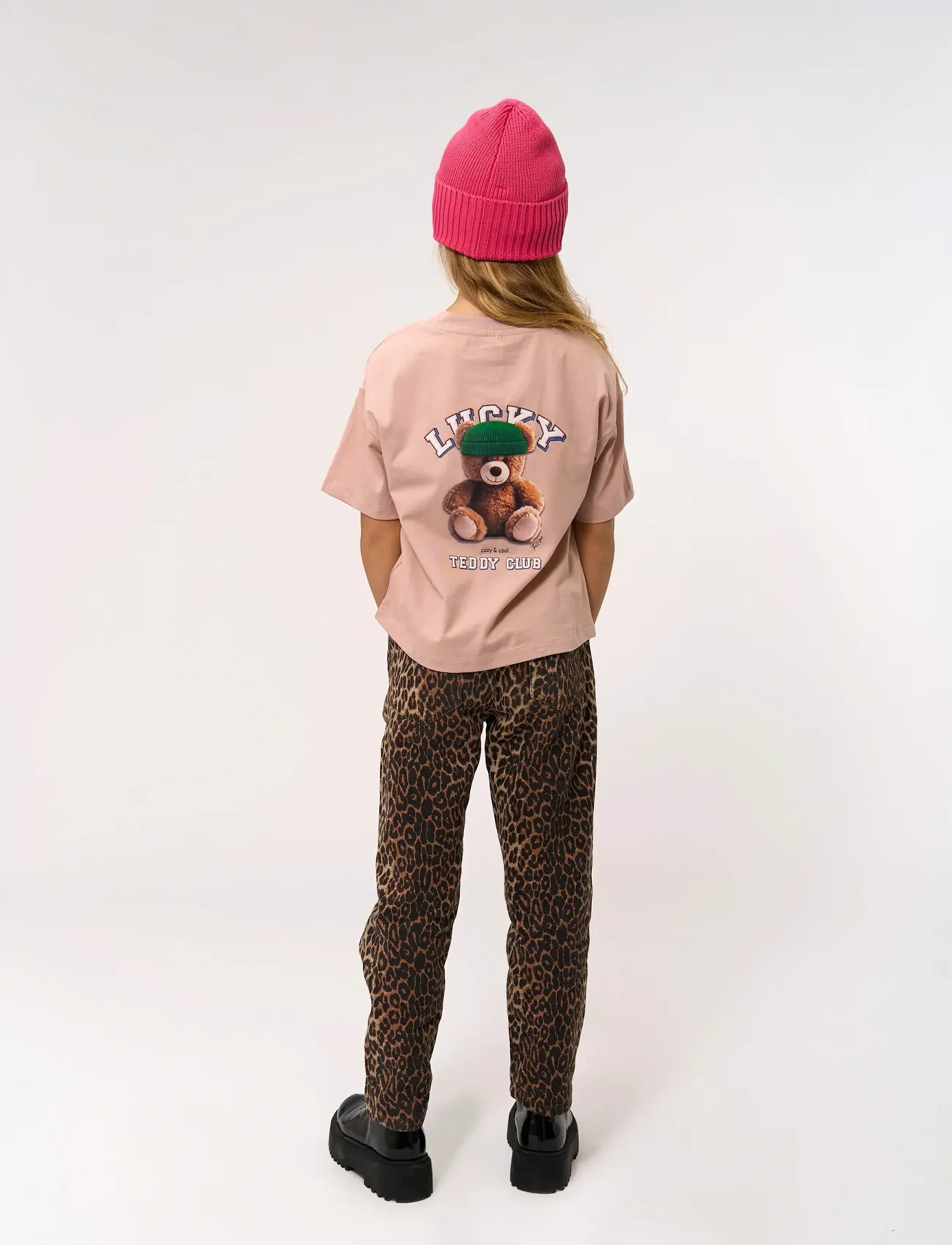 The New - TNPaula OS S_S Tee - kurzärmelige - adobe rose - 3