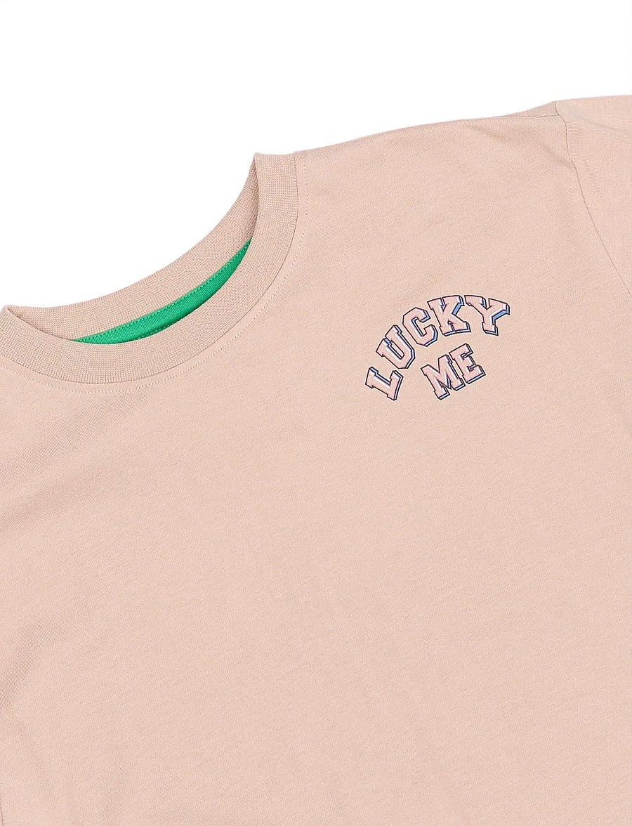 The New - TNPaula OS S_S Tee - kurzärmelige - adobe rose - 4