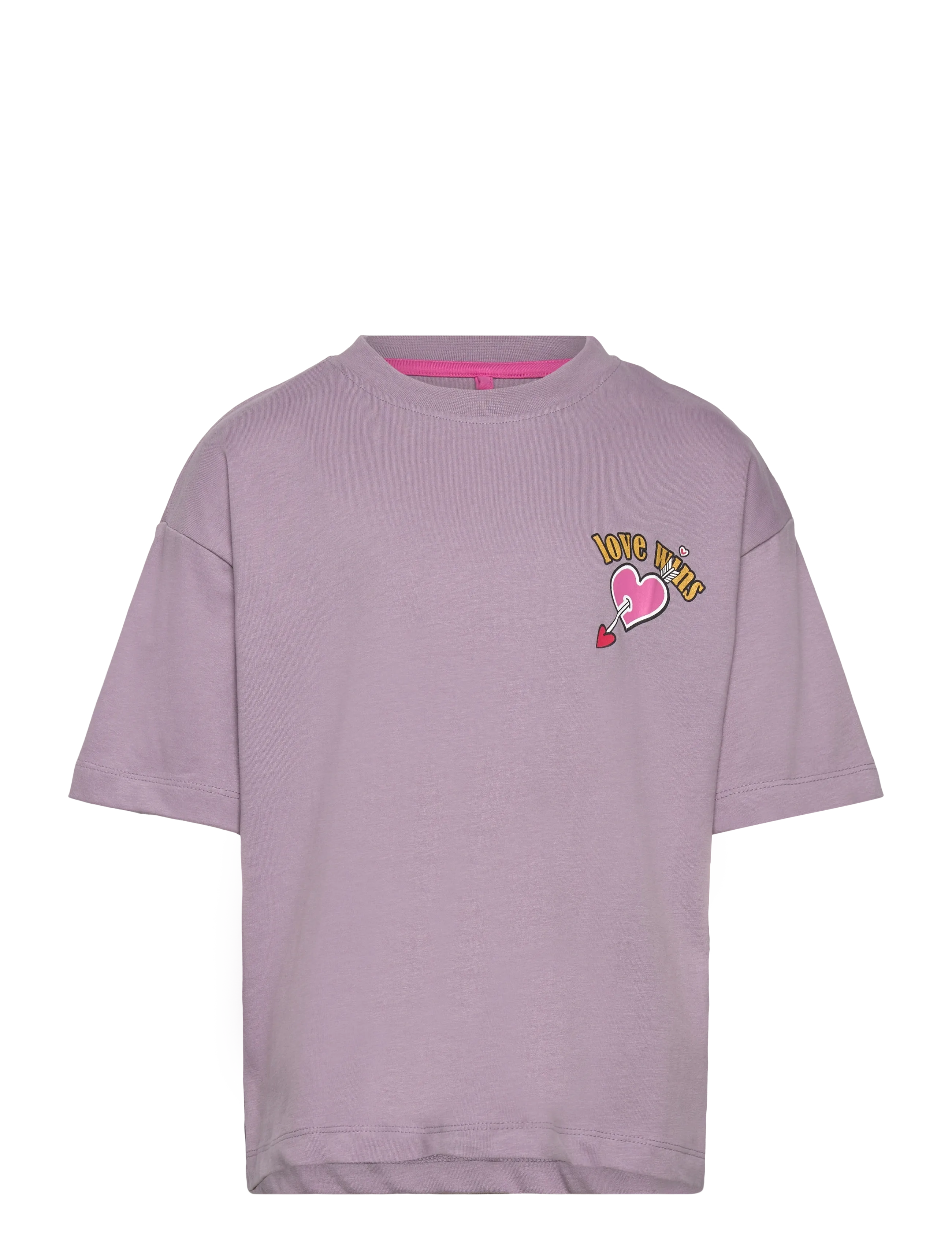 The New - TNPetra OS S_S Tee - kortärmade t-shirts - gray ridge - 1