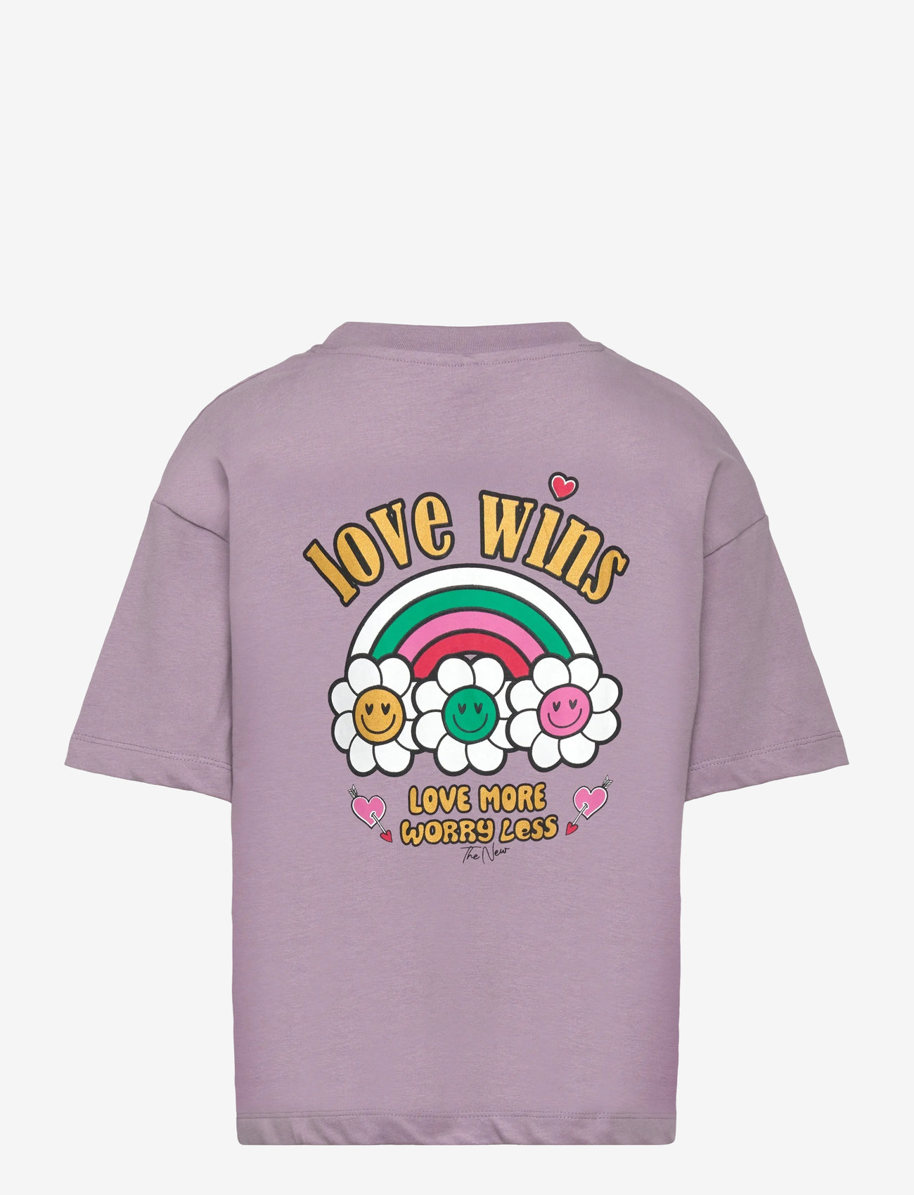 The New - TNPetra OS S_S Tee - lühikeste varrukatega t-särgid - gray ridge - 2