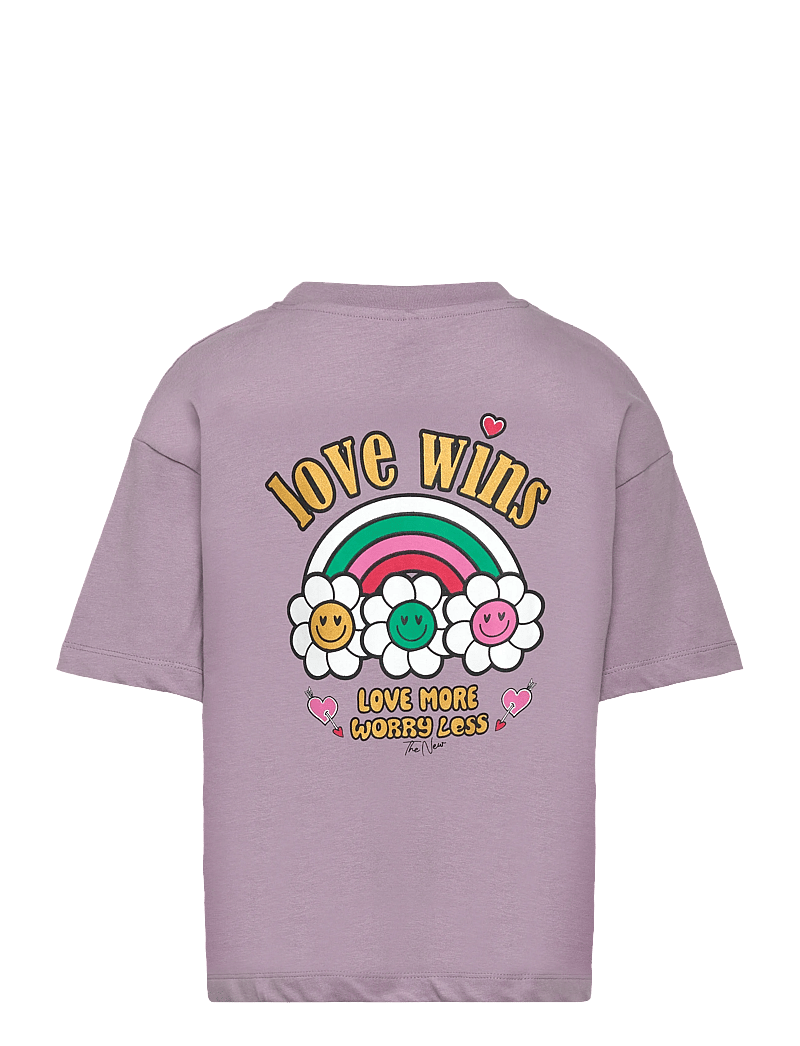 The New - TNPetra OS S_S Tee - lühikeste varrukatega t-särgid - gray ridge - 2