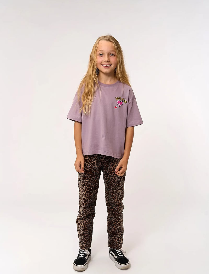 The New - TNPetra OS S_S Tee - lühikeste varrukatega t-särgid - gray ridge - 0