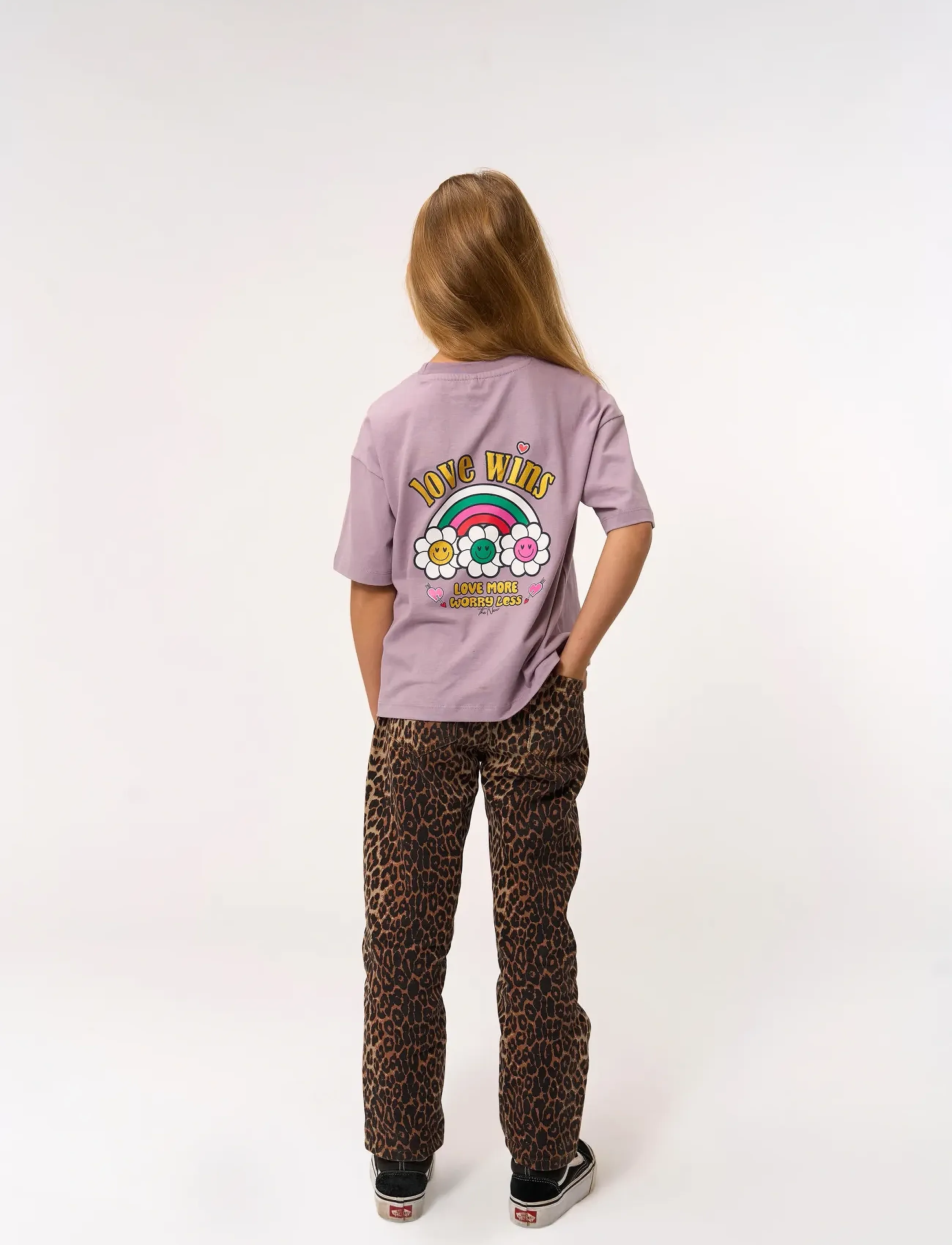 The New - TNPetra OS S_S Tee - kortärmade t-shirts - gray ridge - 3