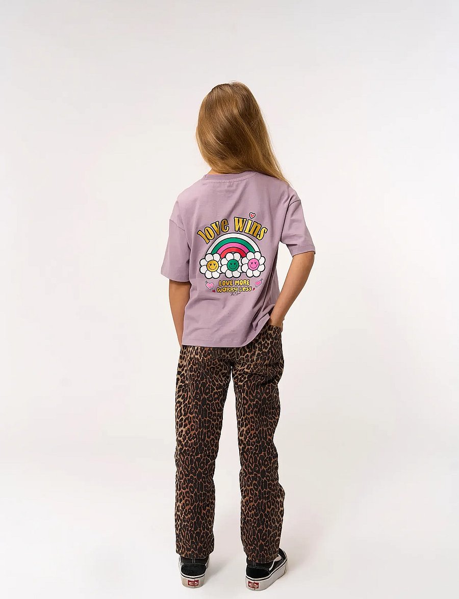 The New - TNPetra OS S_S Tee - kortärmade t-shirts - gray ridge - 3