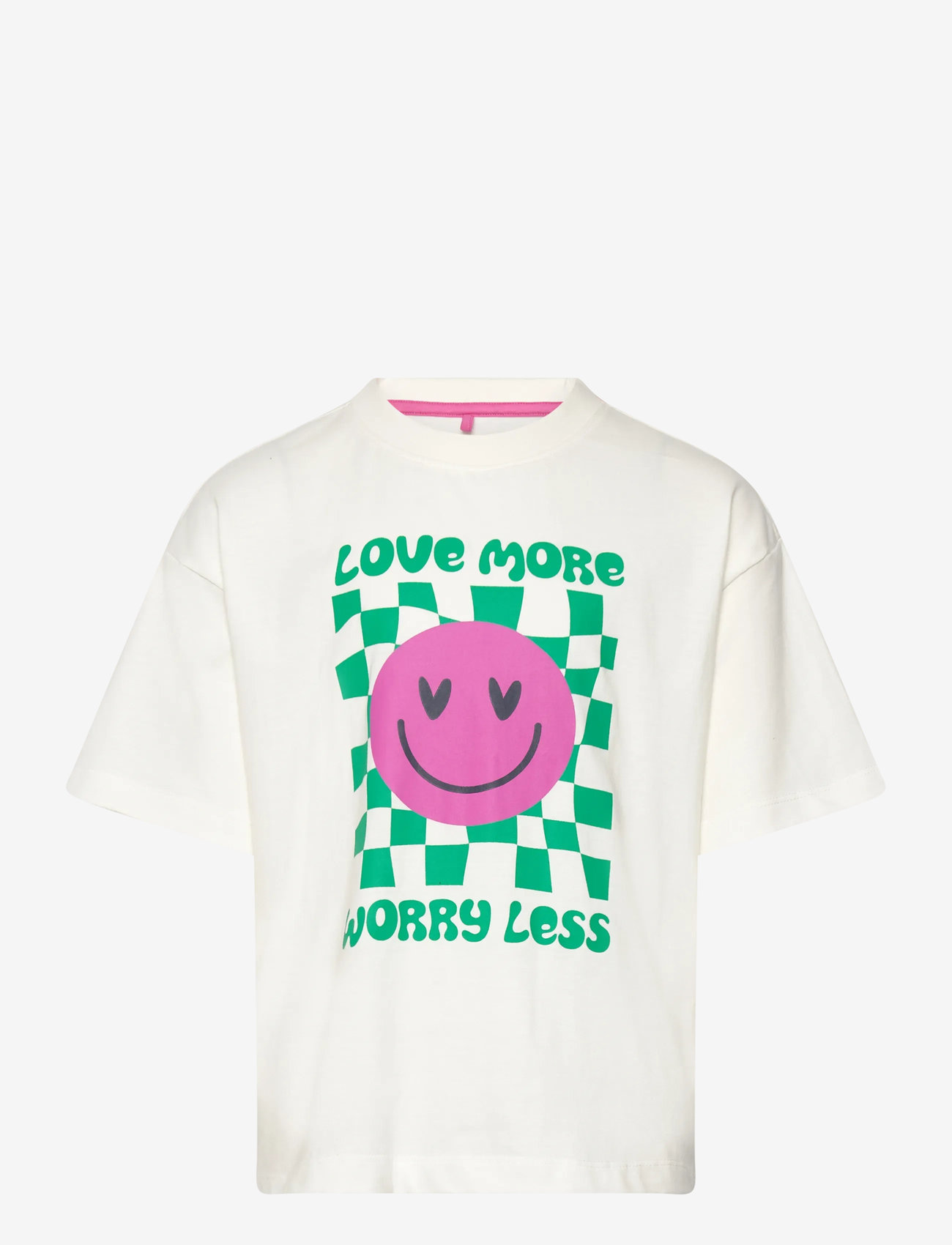 The New - TNPraise OS S_S Tee - lühikeste varrukatega t-särgid - cloud dancer - 0