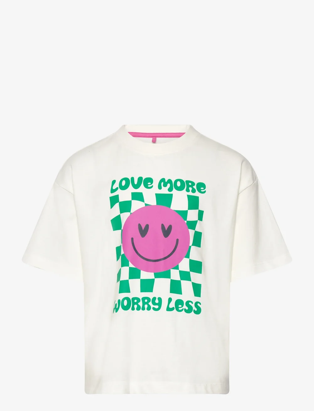 The New - TNPraise OS S_S Tee - kortærmede t-shirts - cloud dancer - 0