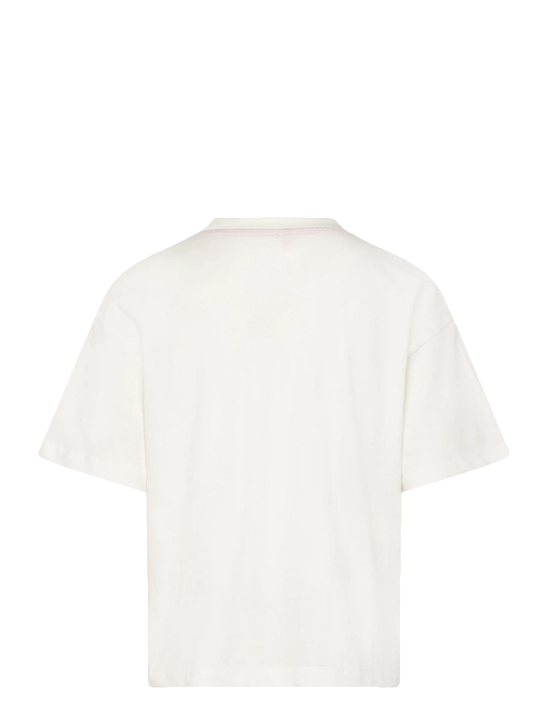 The New - TNPraise OS S_S Tee - lühikeste varrukatega t-särgid - cloud dancer - 1