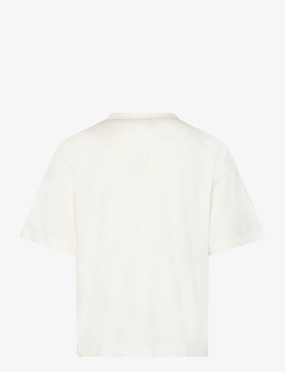 The New - TNPraise OS S_S Tee - kortærmede t-shirts - cloud dancer - 1