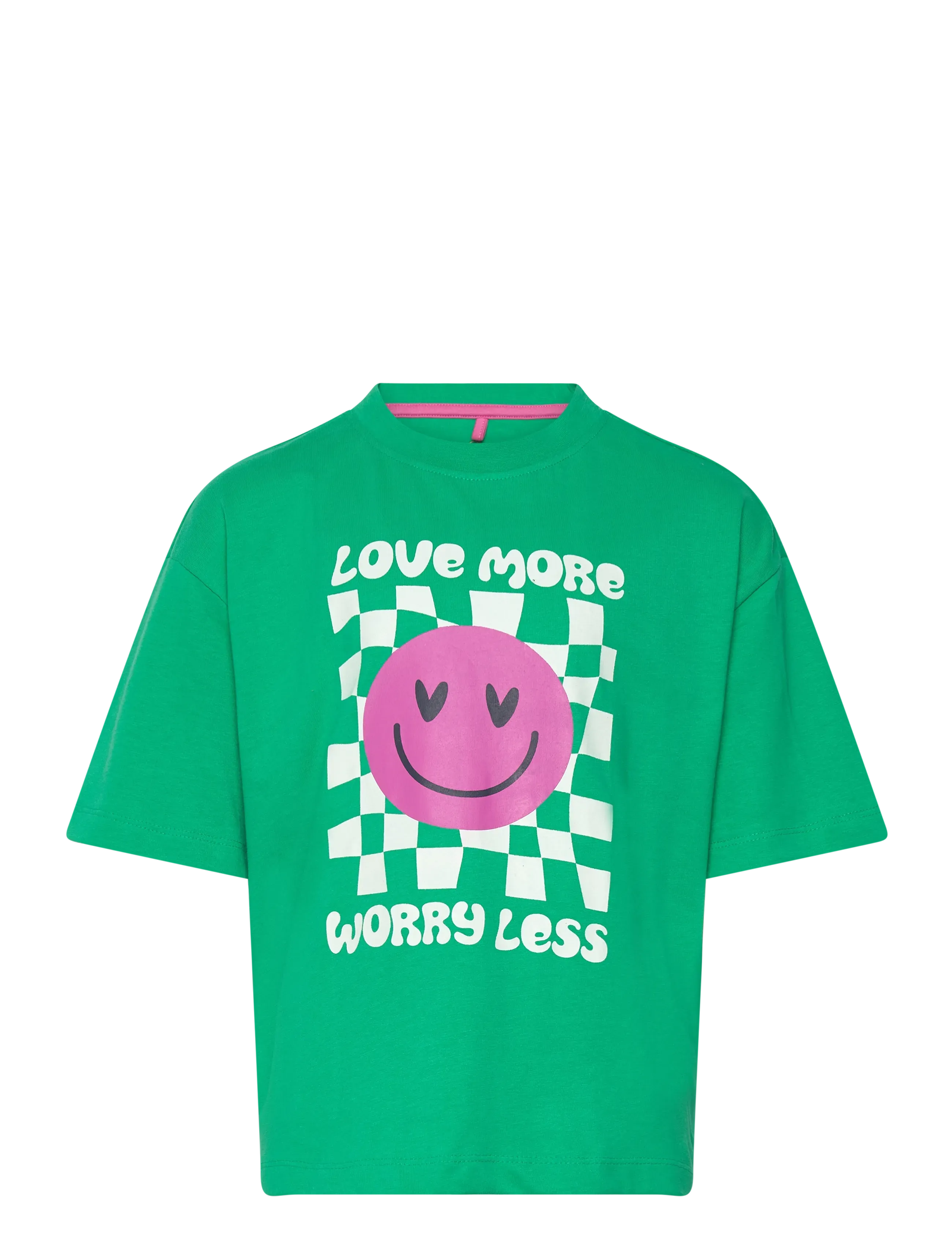 TNPraise OS S_S Tee - SIMPLY GREEN