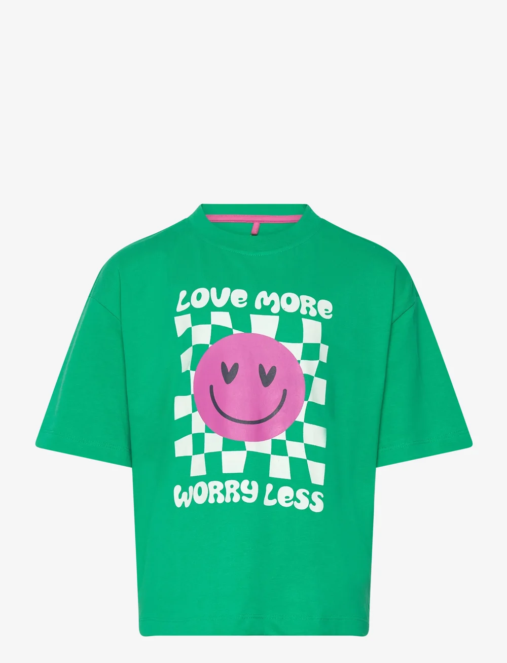 The New - TNPraise OS S_S Tee - kurzärmelige - simply green - 1