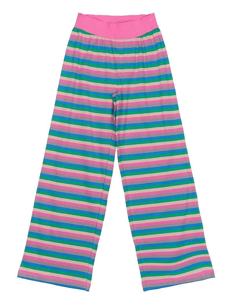 The New - TNPiper Wide Rib Pants - bukser - multi striped - 0