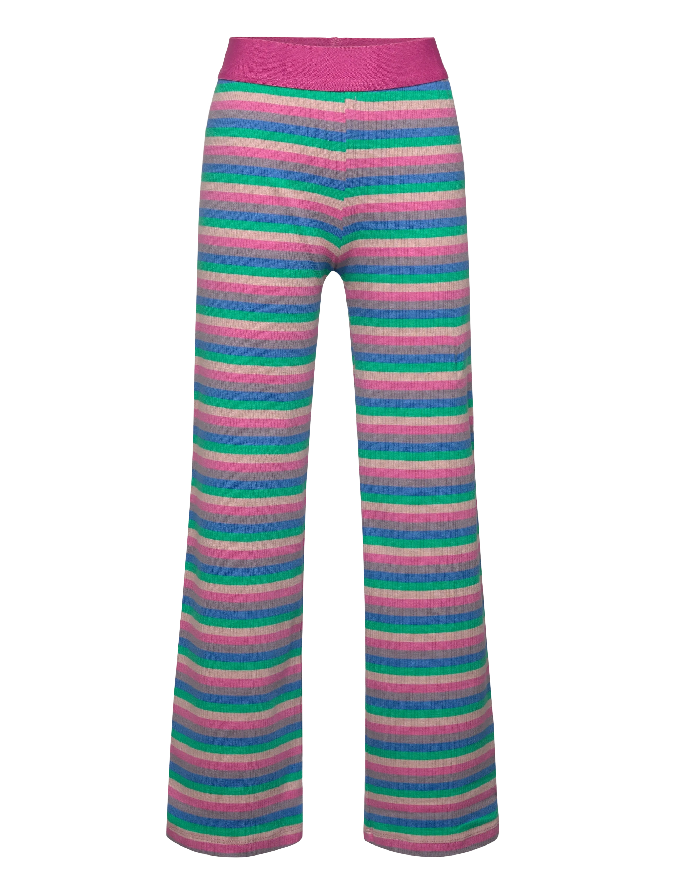 TNPiper Wide Rib Pants - MULTI STRIPED