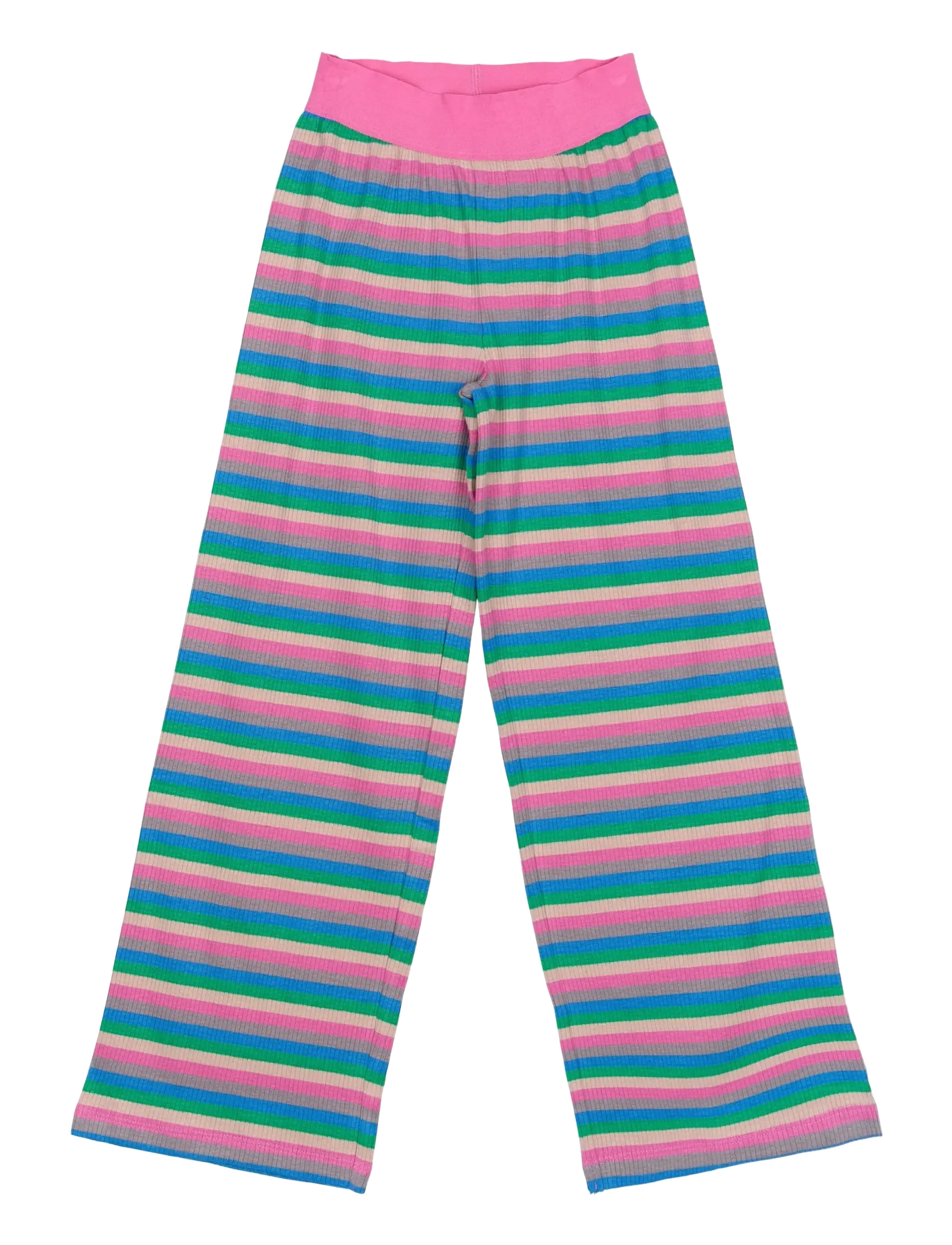The New - TNPiper Wide Rib Pants - bukser - multi striped - 0