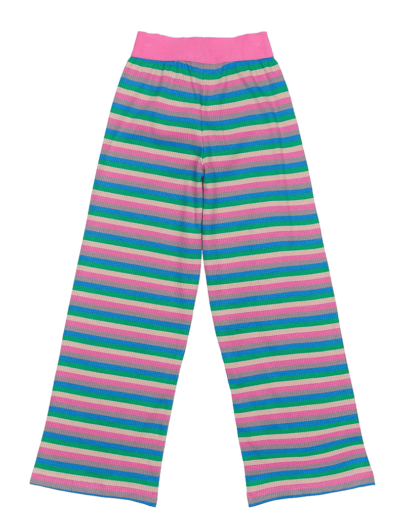 The New - TNPiper Wide Rib Pants - bukser - multi striped - 1