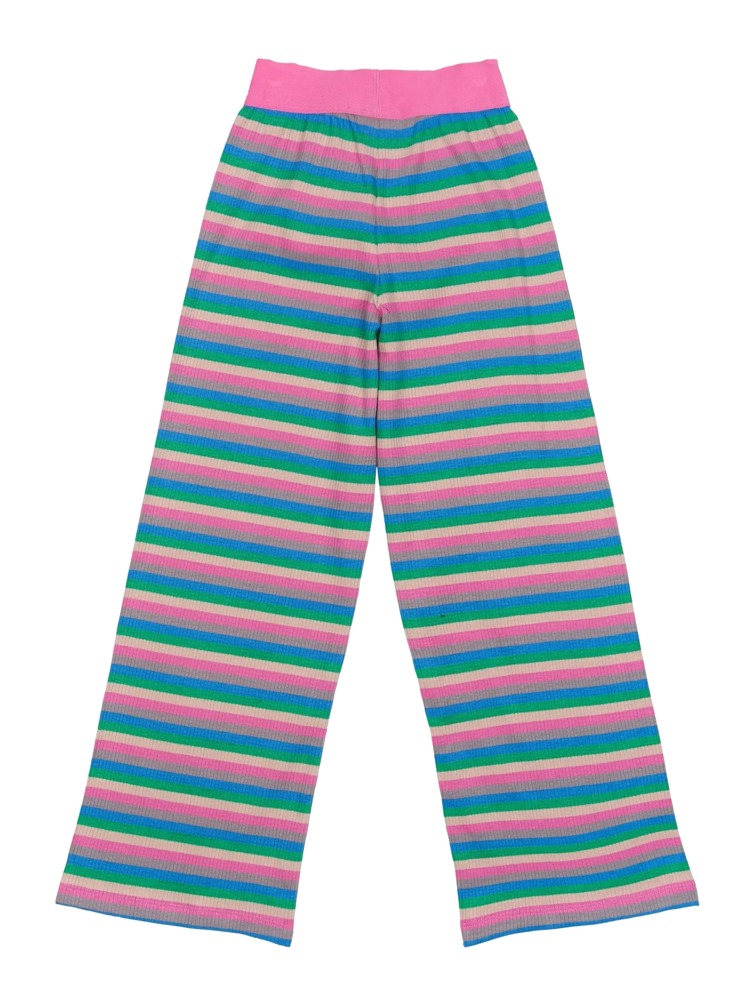 The New - TNPiper Wide Rib Pants - bukser - multi striped - 1