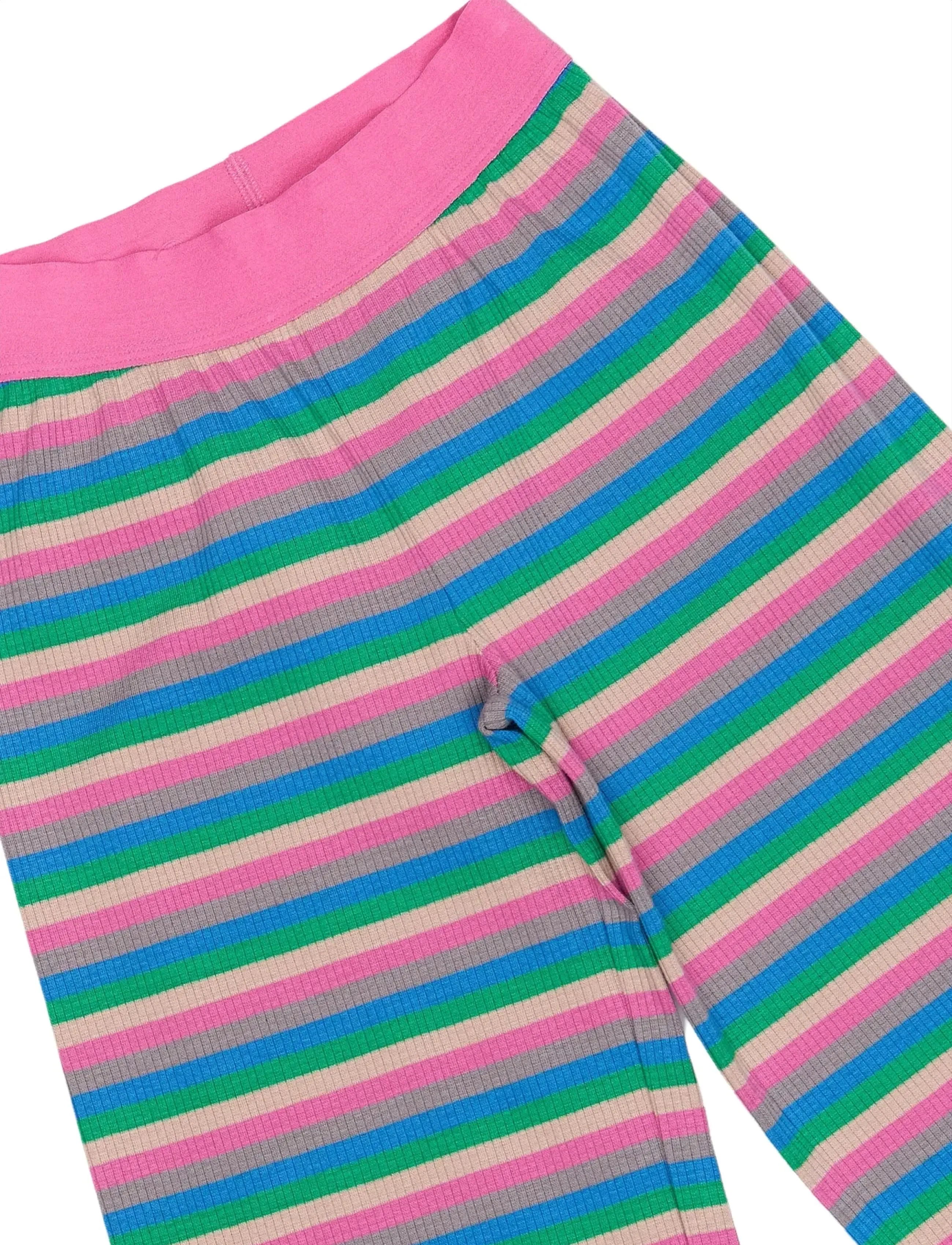 The New - TNPiper Wide Rib Pants - bukser - multi striped - 2