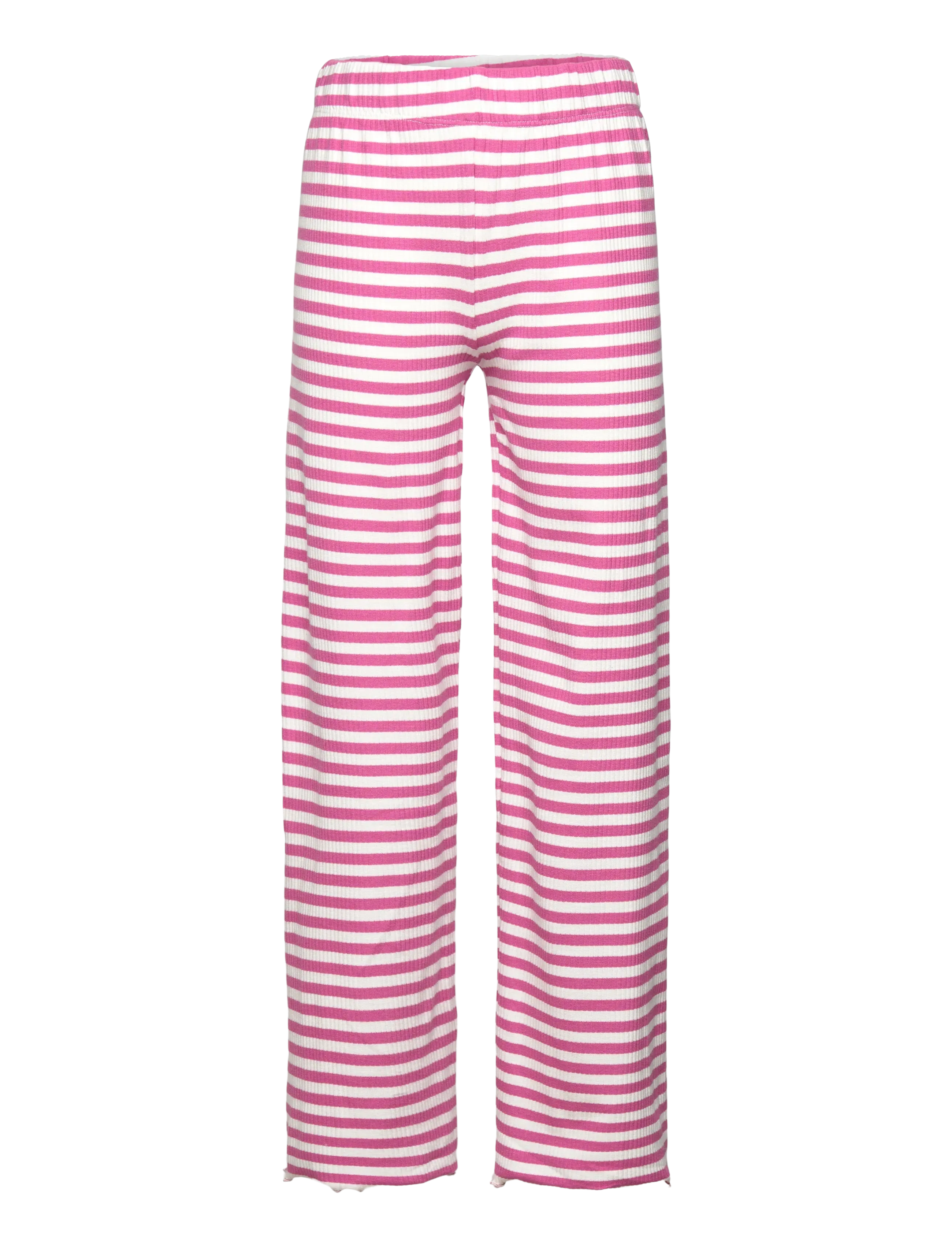 The New Tnmoore Wide Rib Pants, Børn, Brede Rib Bukser, Pink, Str: 122/128