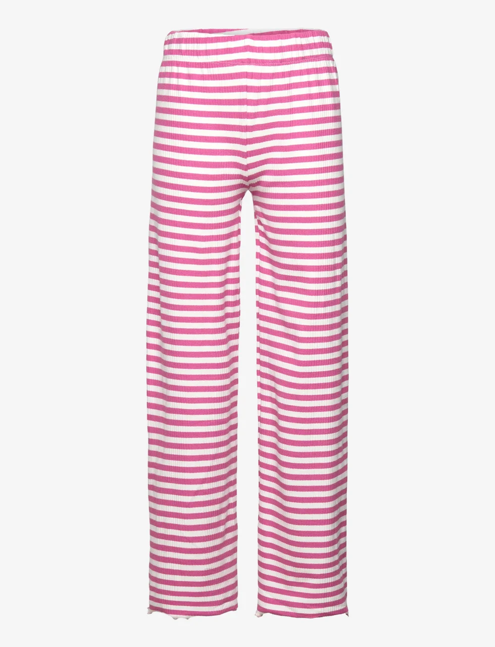 The New - TNMoore Wide Rib Pants - byxor - ibis rose striped - 0