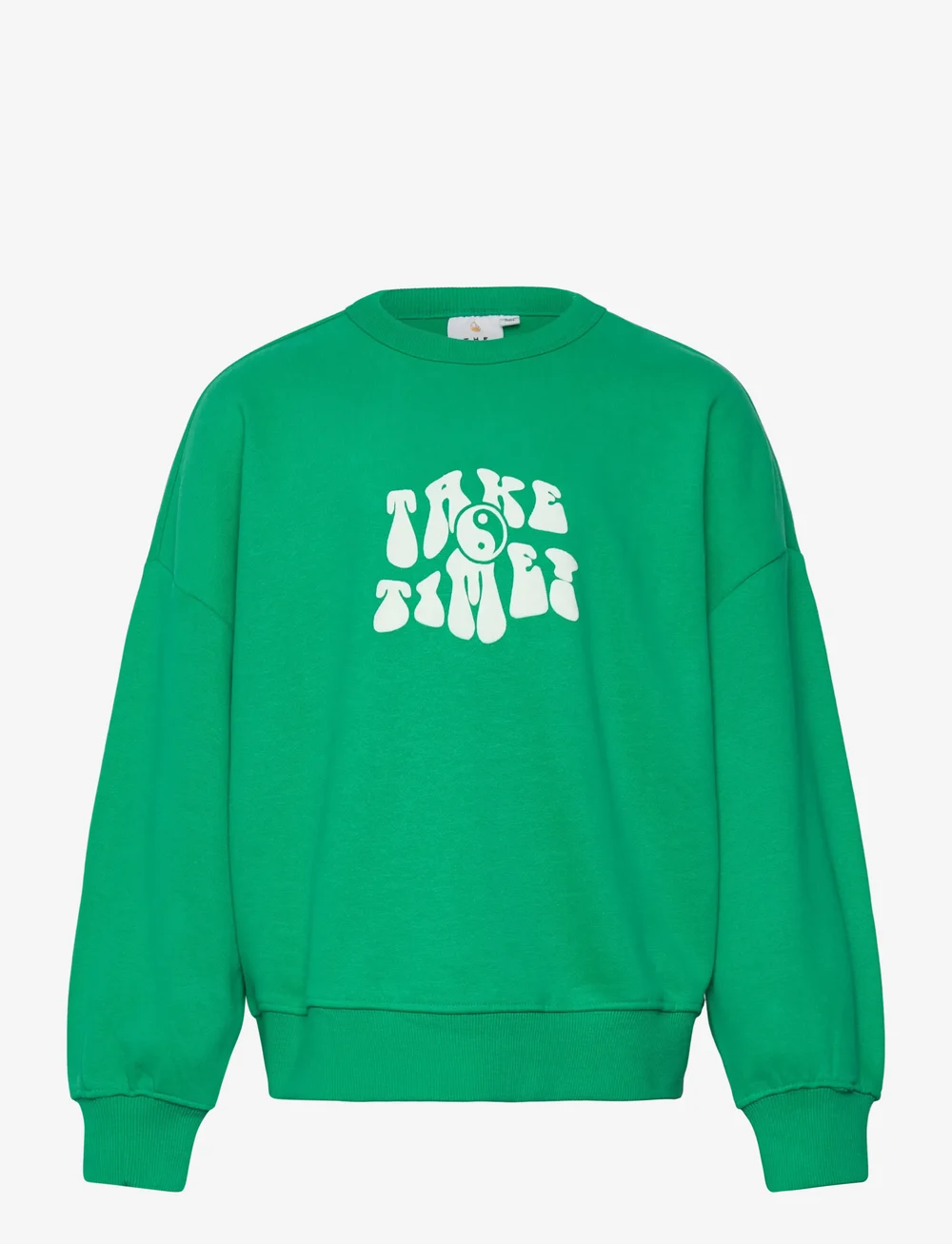 The New - TNPhyliss OS Sweatshirt - sweatshirts - simply green - 1