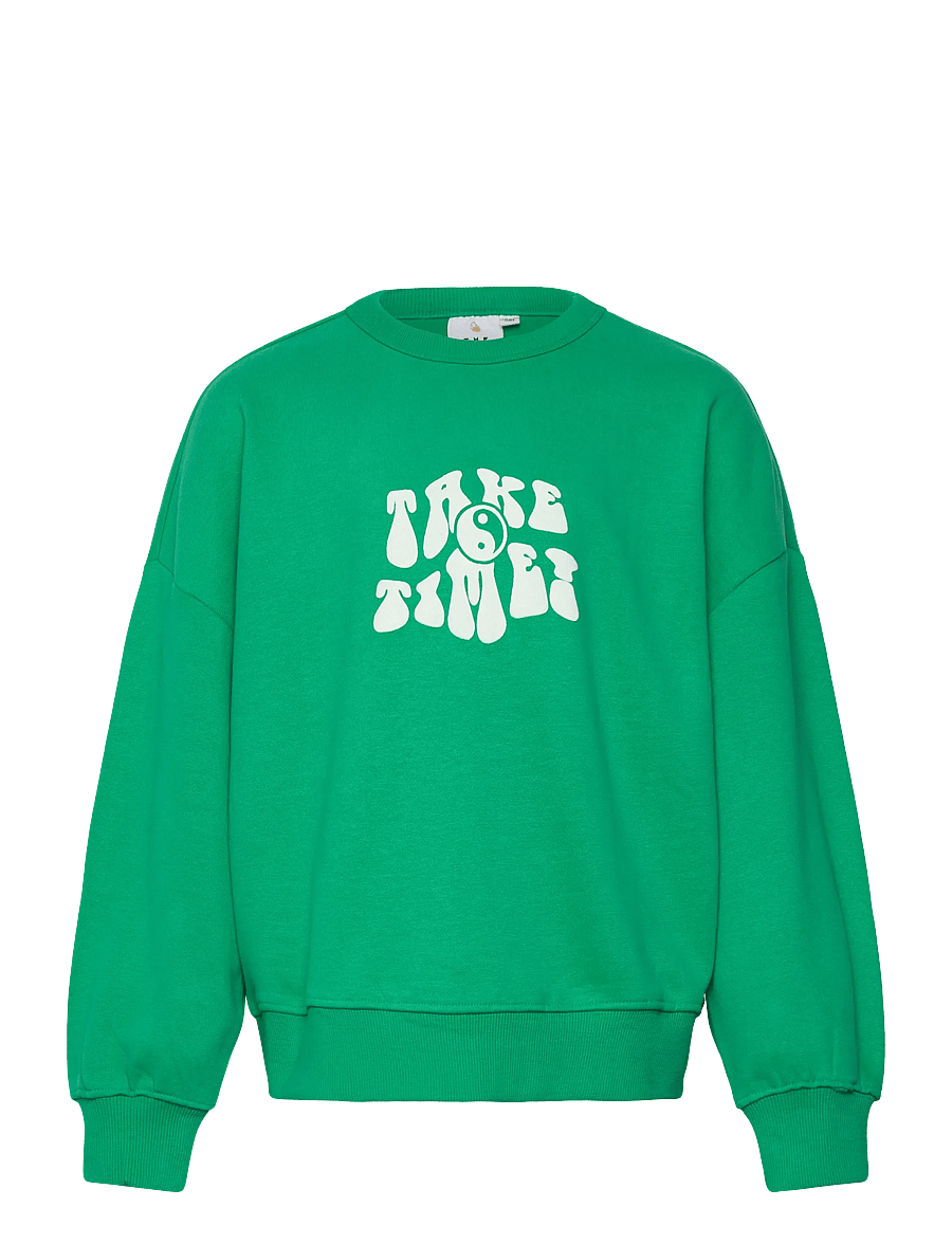 The New - TNPhyliss OS Sweatshirt - sweat-shirt - simply green - 1