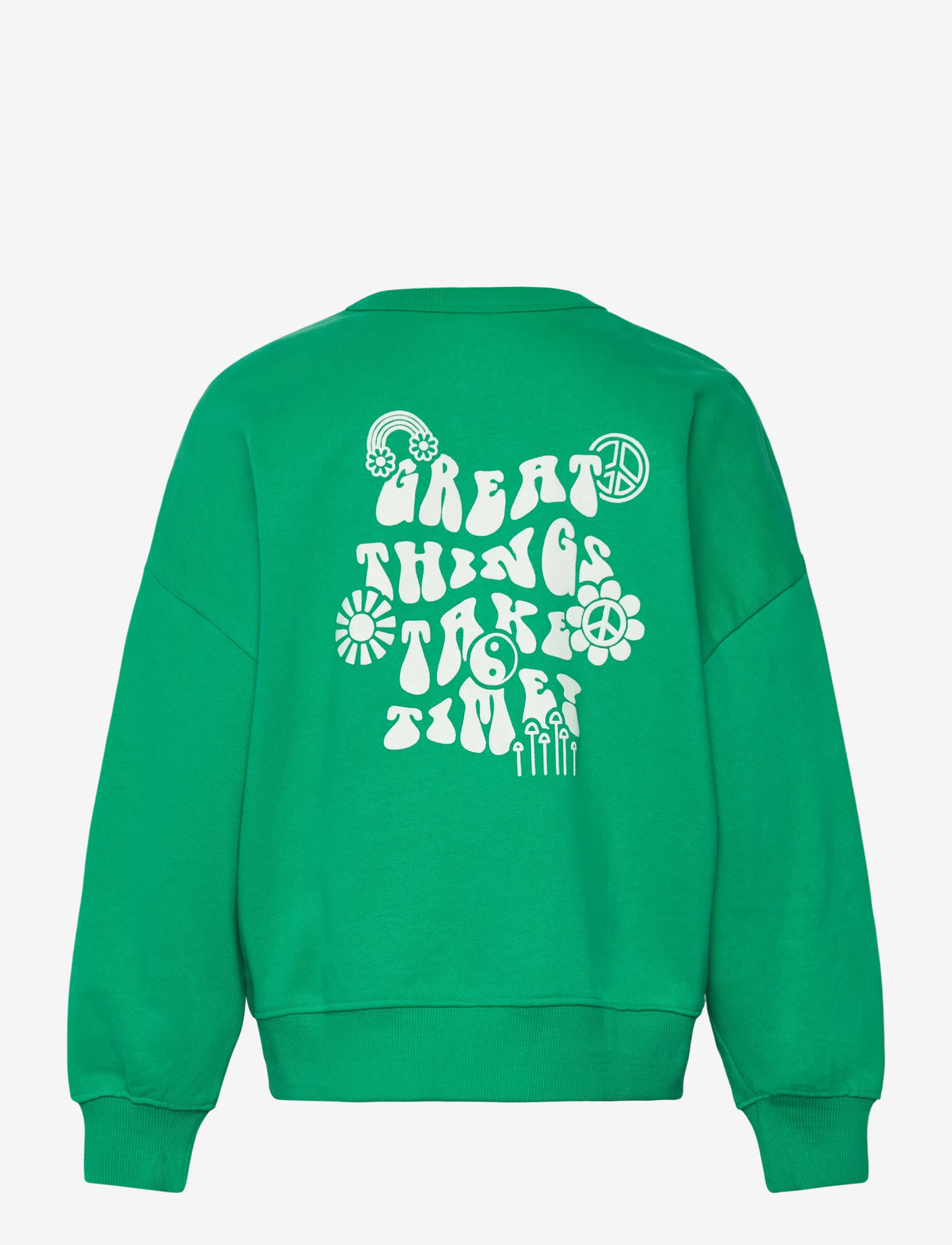 The New - TNPhyliss OS Sweatshirt - collegepaidat - simply green - 2
